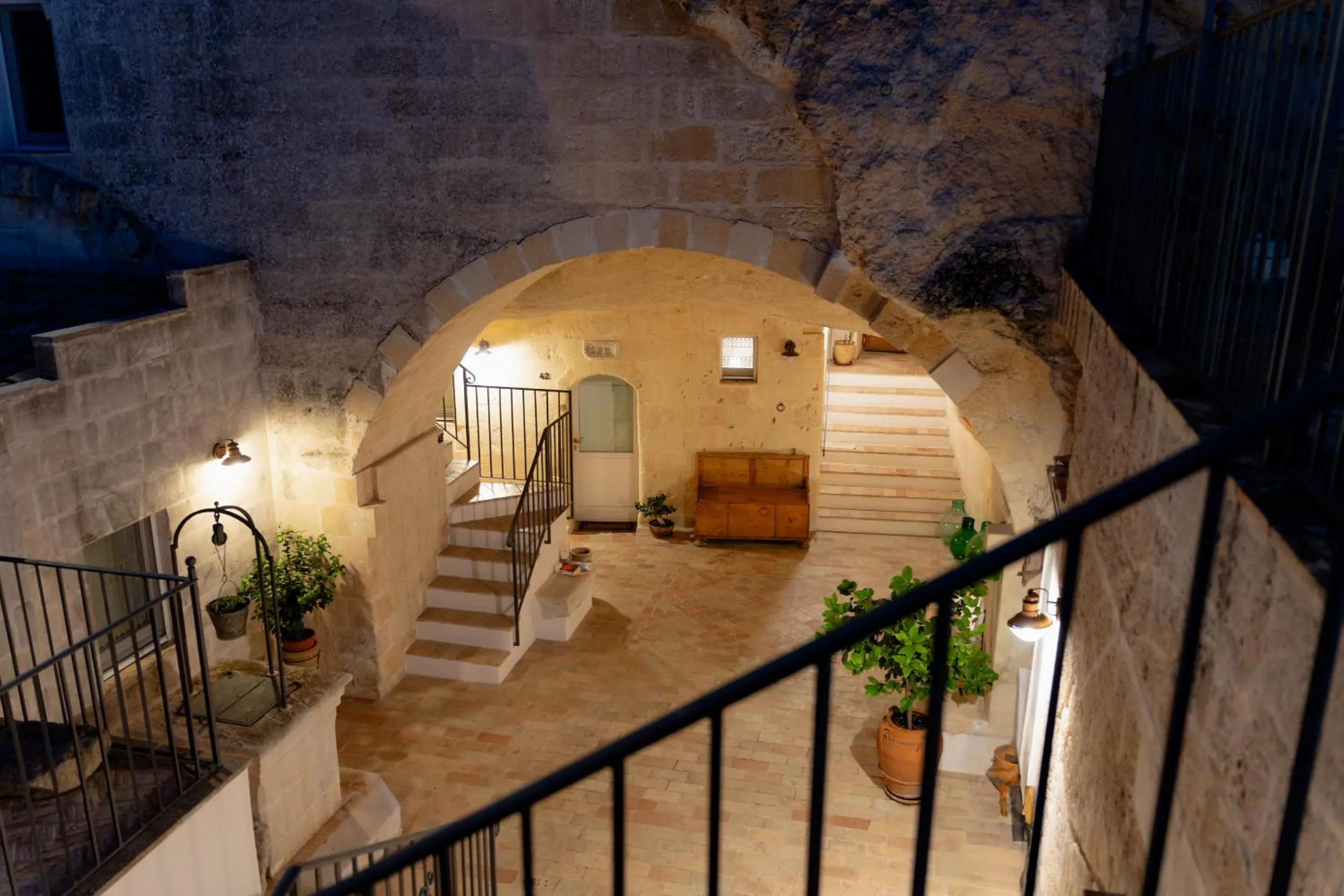 Patio in Il Belvedere