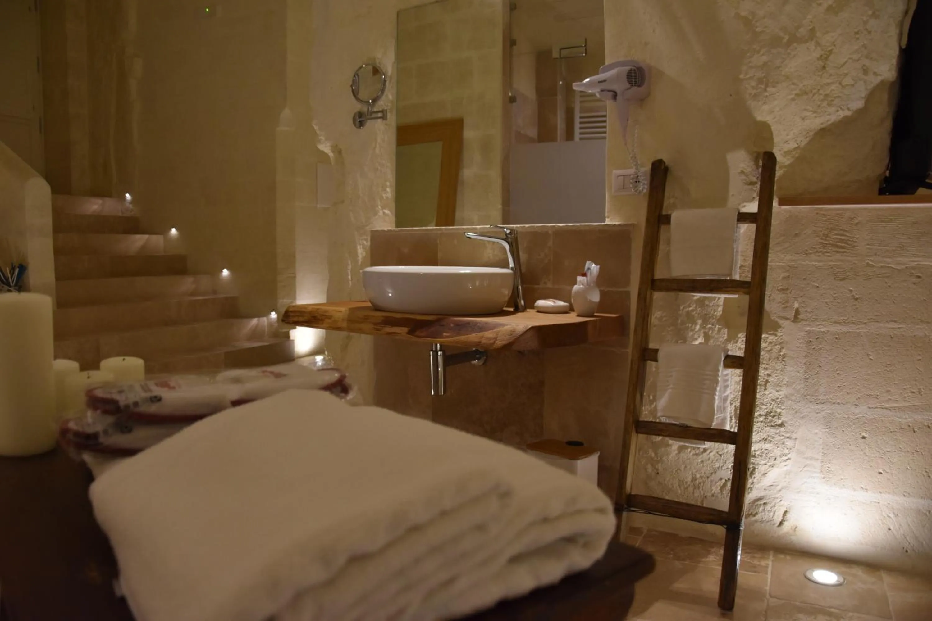 towels, Bed in Il Belvedere