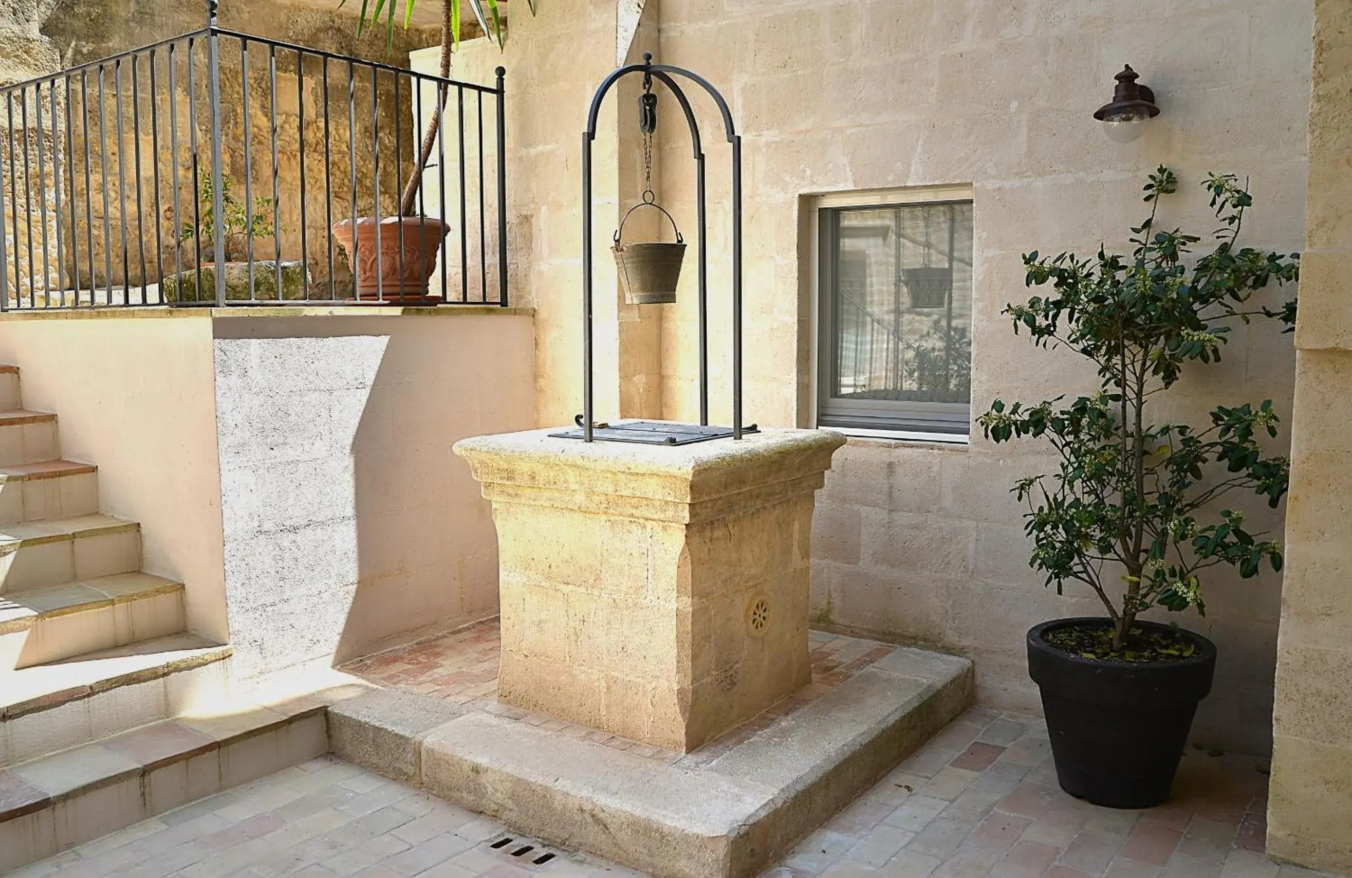 Facade/entrance in Il Belvedere Facade/entrance in Il Belvedere