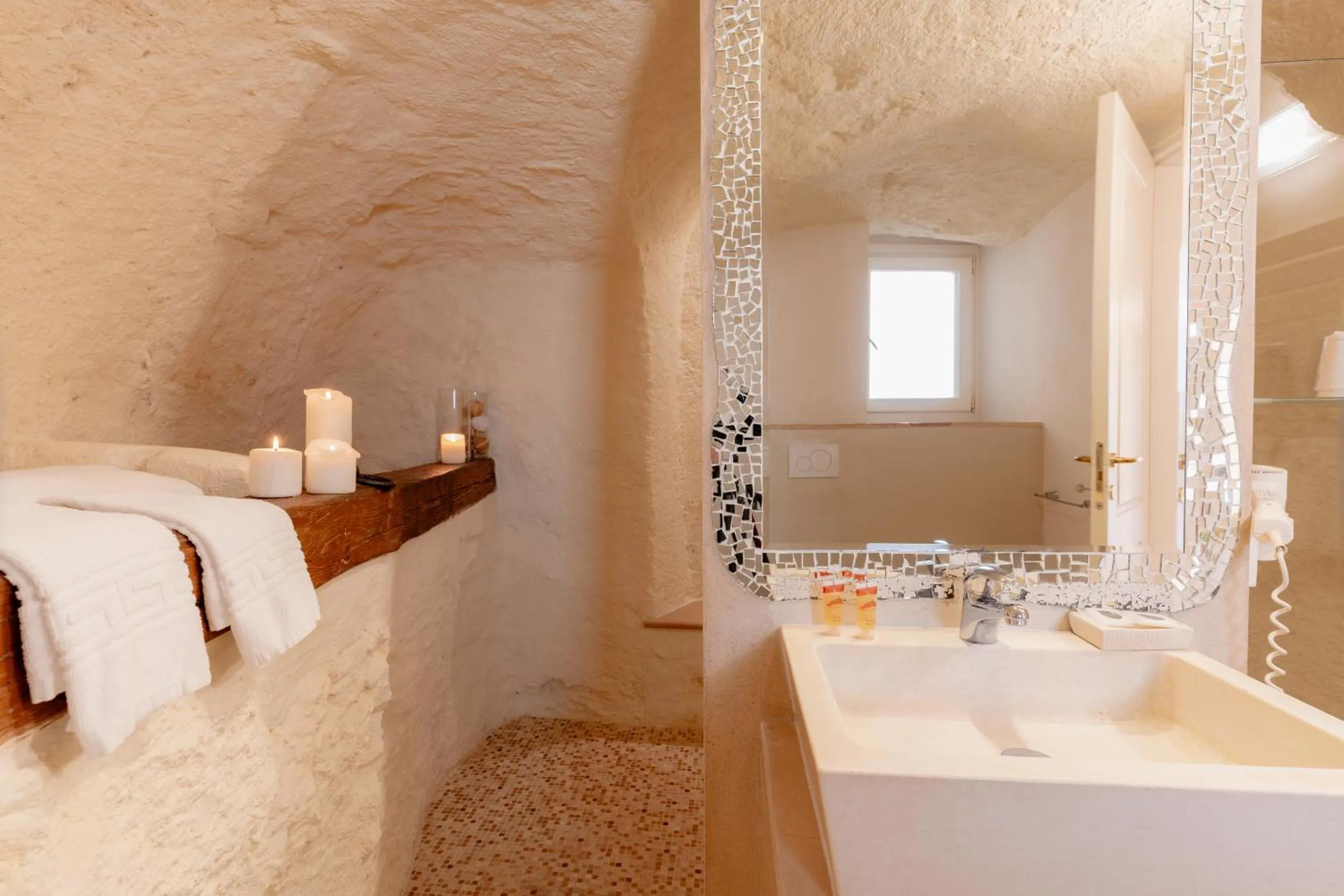 Bathroom in Il Belvedere