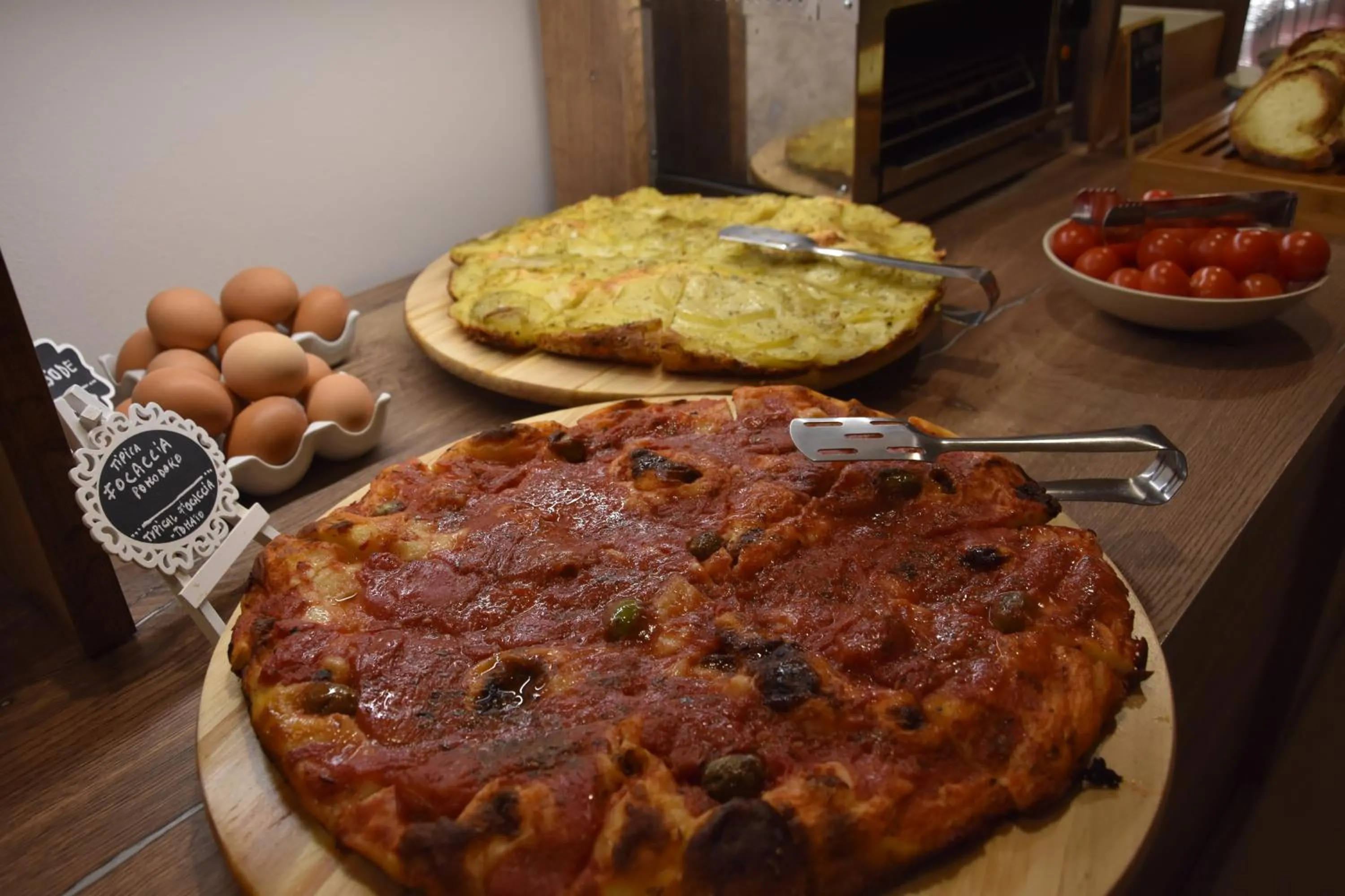 Breakfast in Il Belvedere