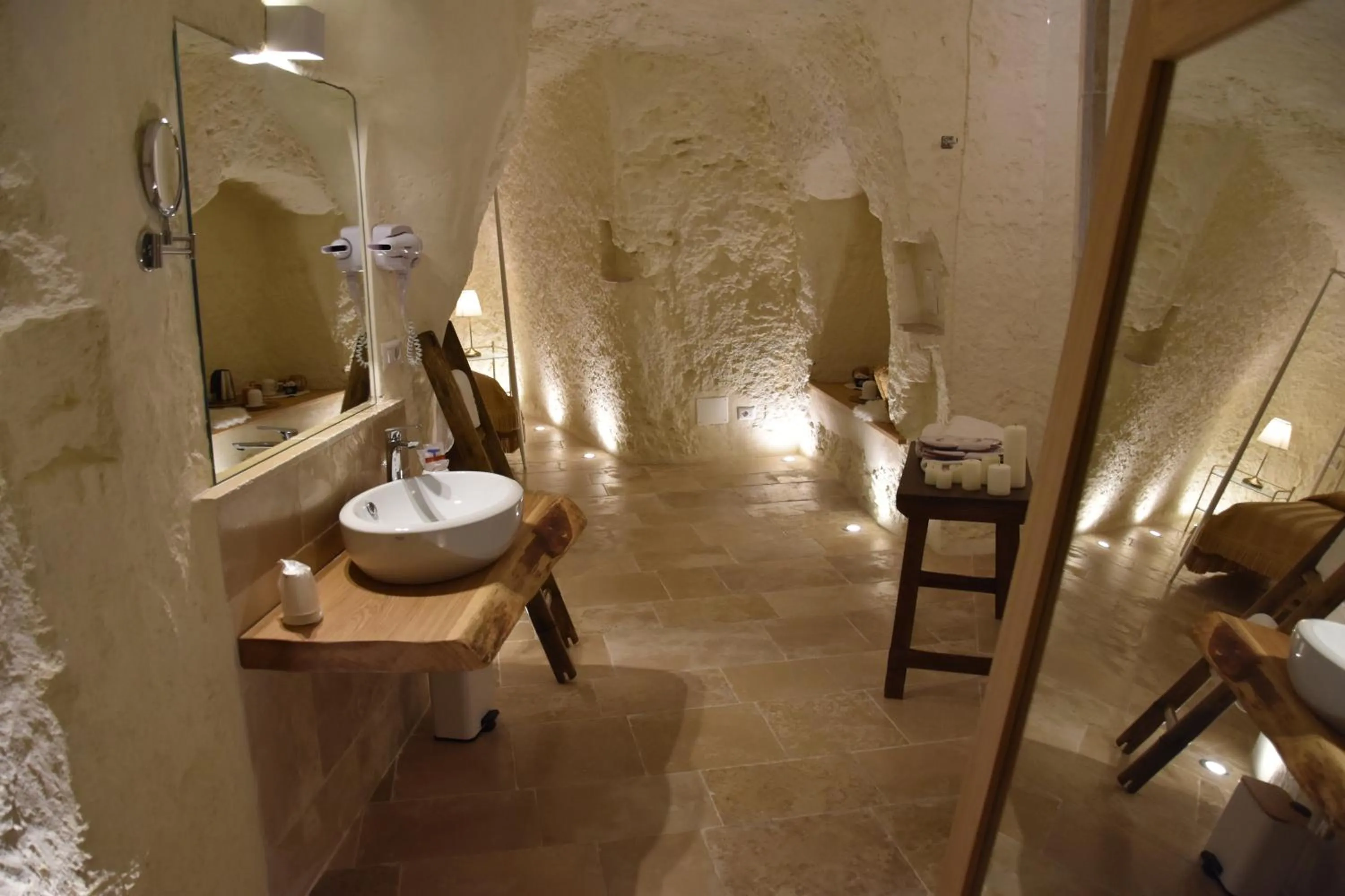 Bathroom in Il Belvedere