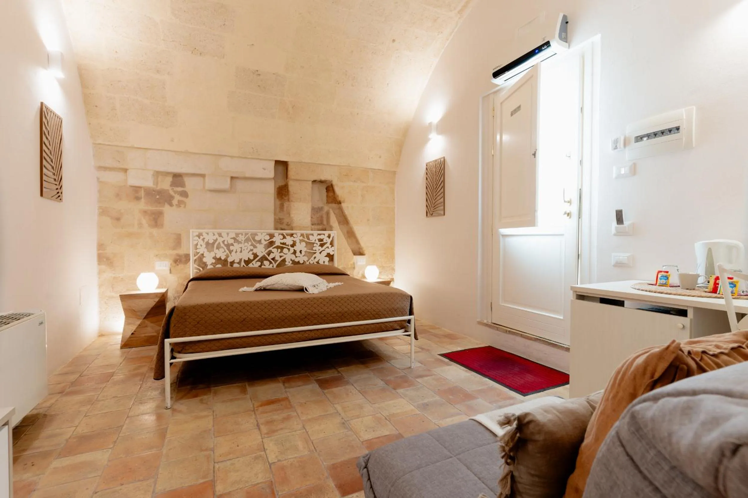 Bedroom, Bed in Il Belvedere