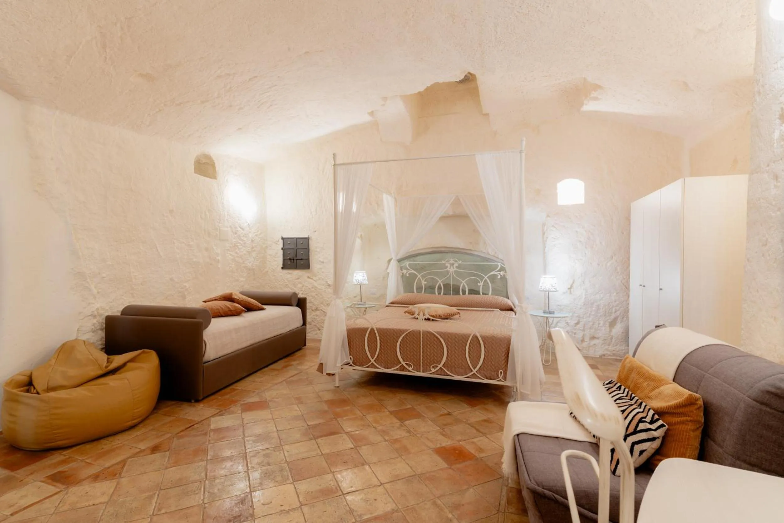 Bedroom, Bed in Il Belvedere