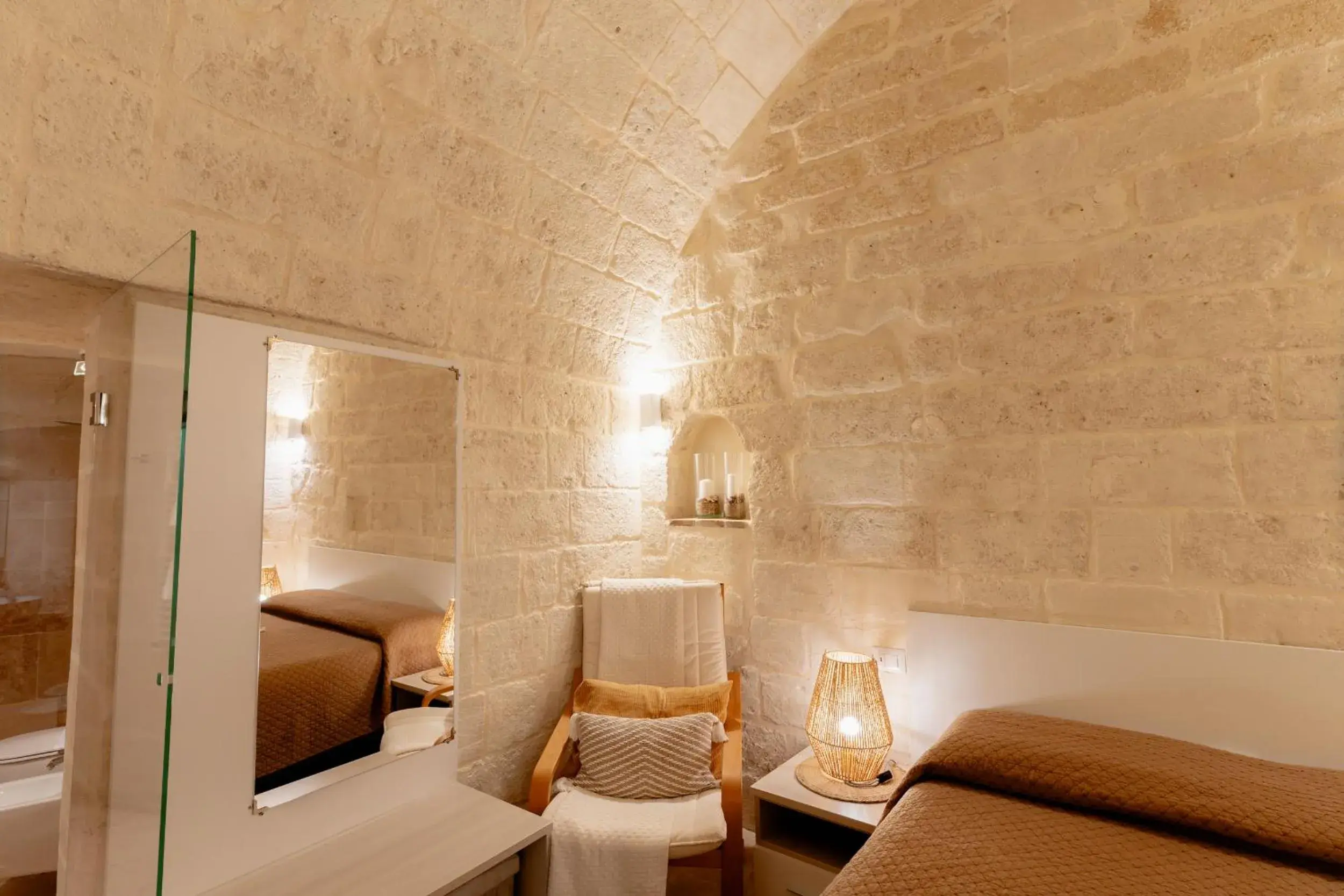 Bedroom in Il Belvedere Bedroom in Il Belvedere