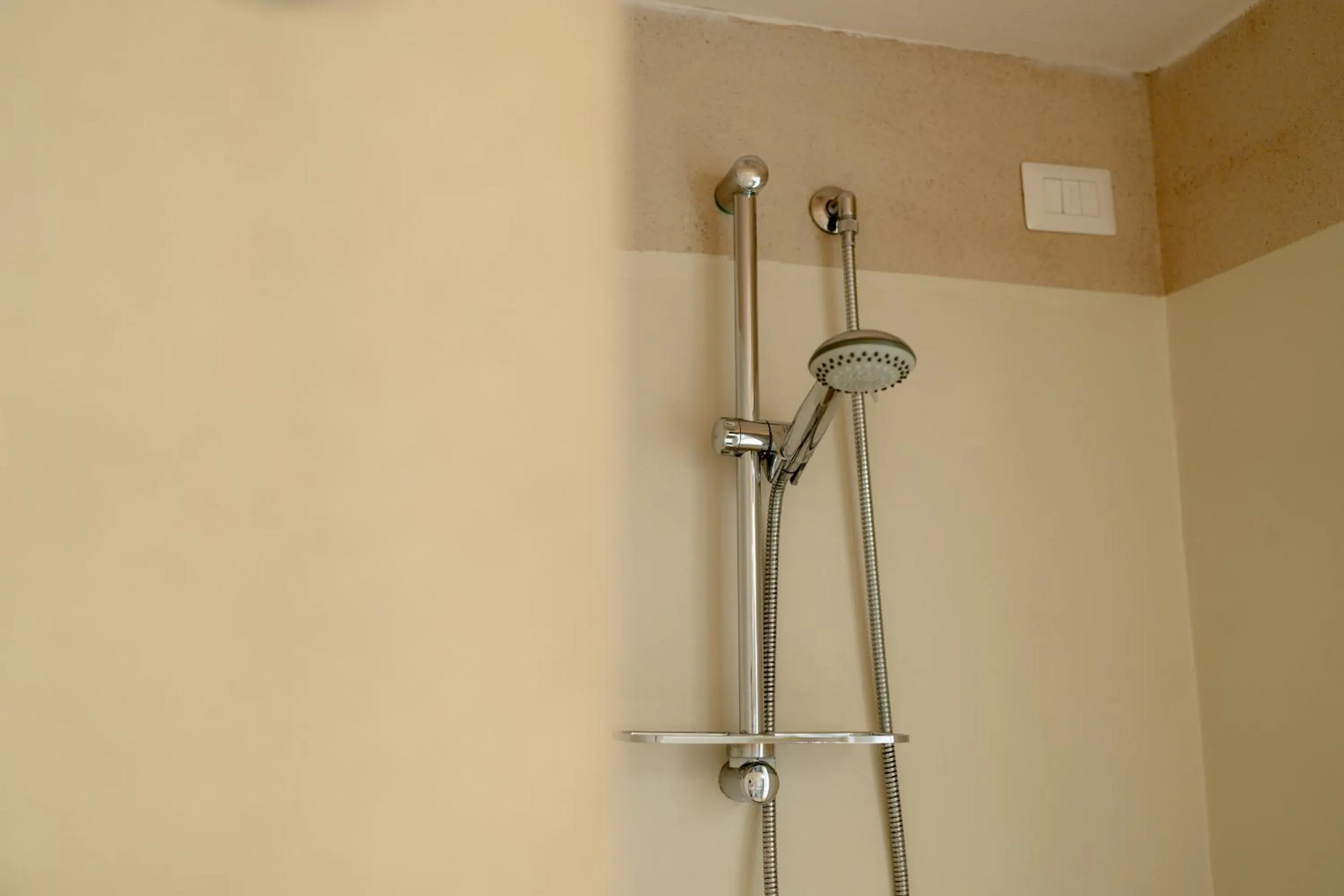 Shower in Il Belvedere