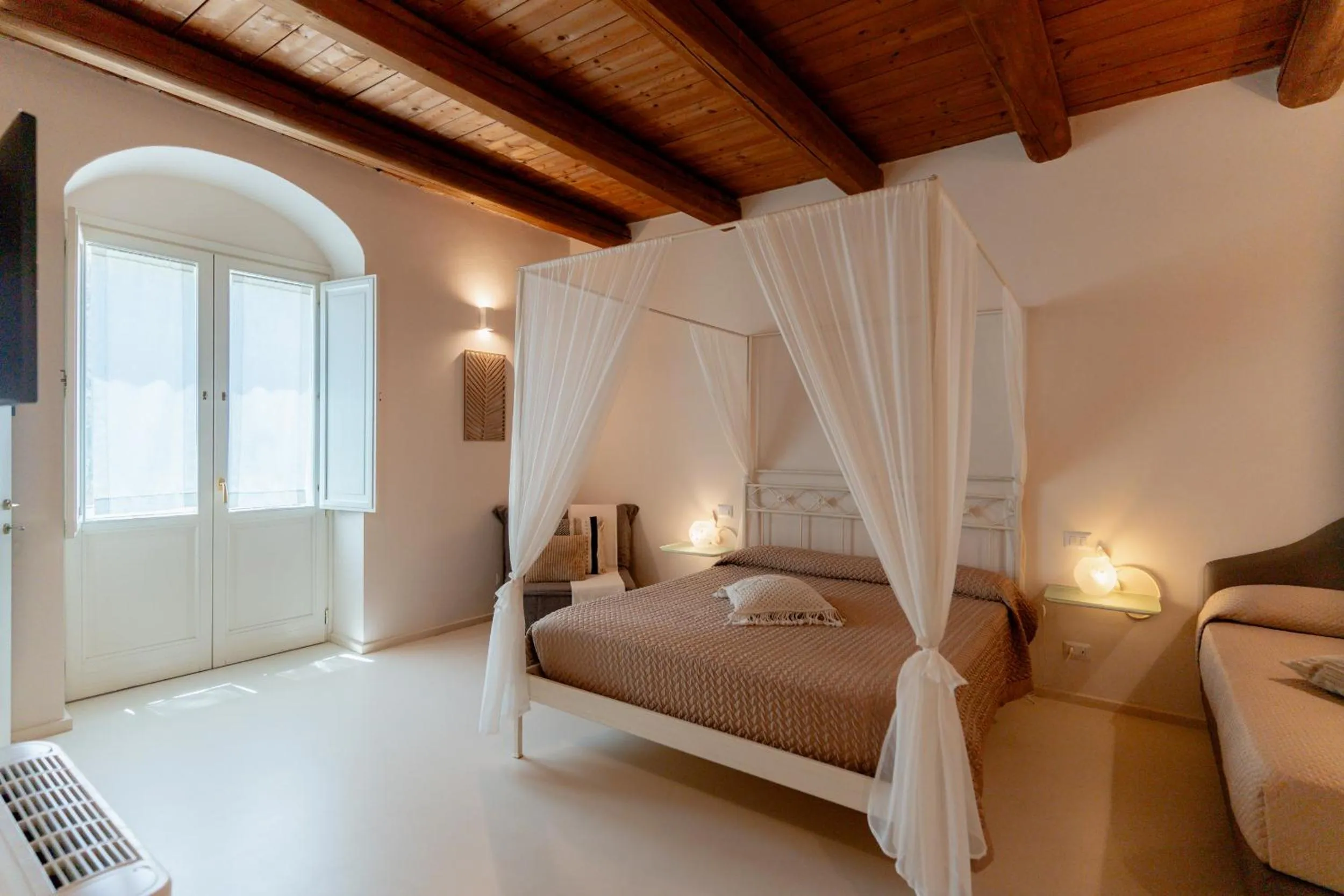 Bedroom, Bed in Il Belvedere