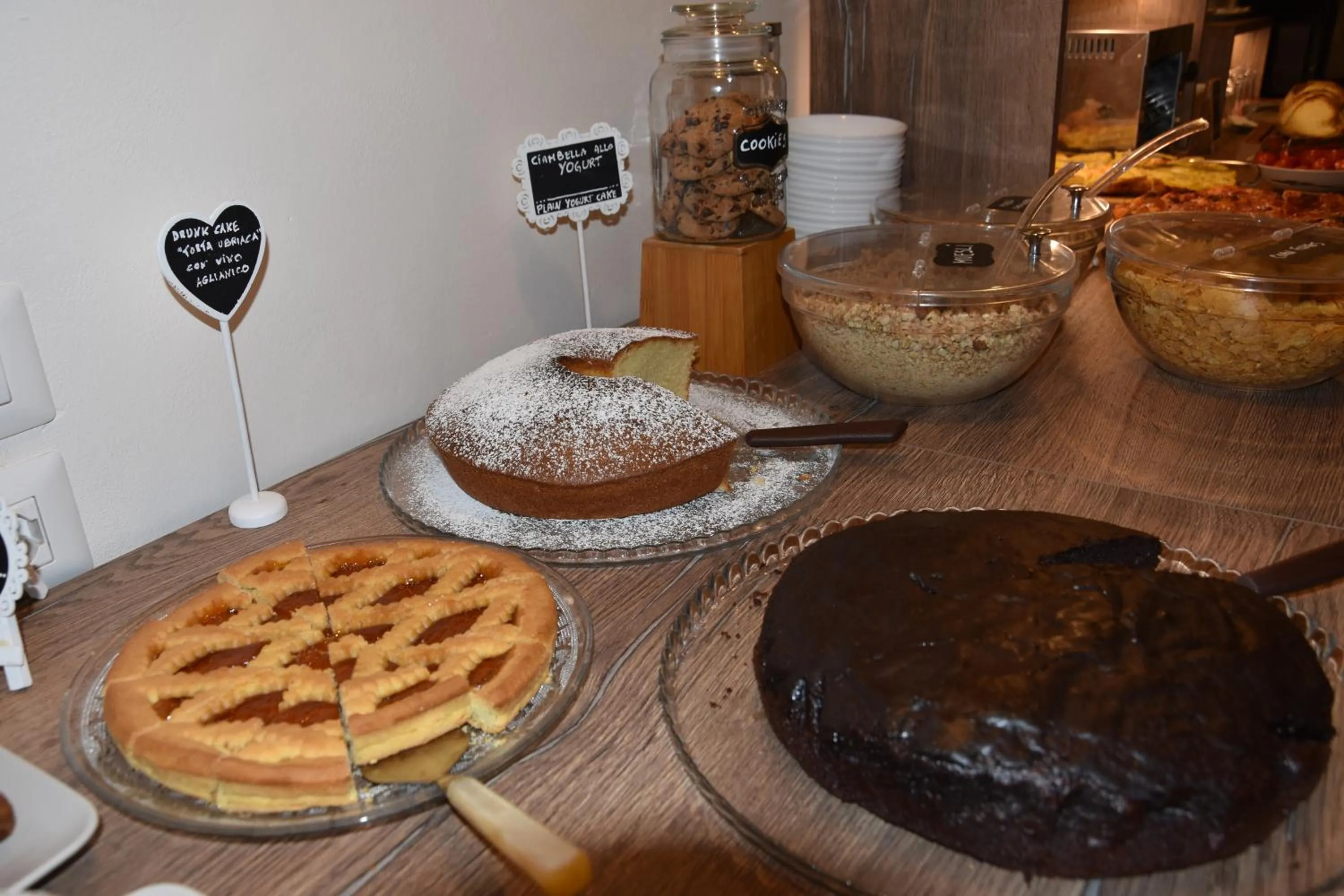 Breakfast in Il Belvedere