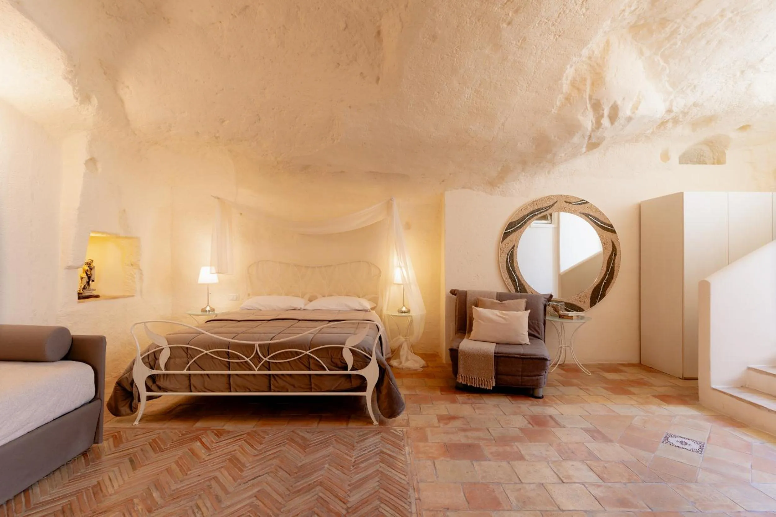 Bedroom, Bed in Il Belvedere