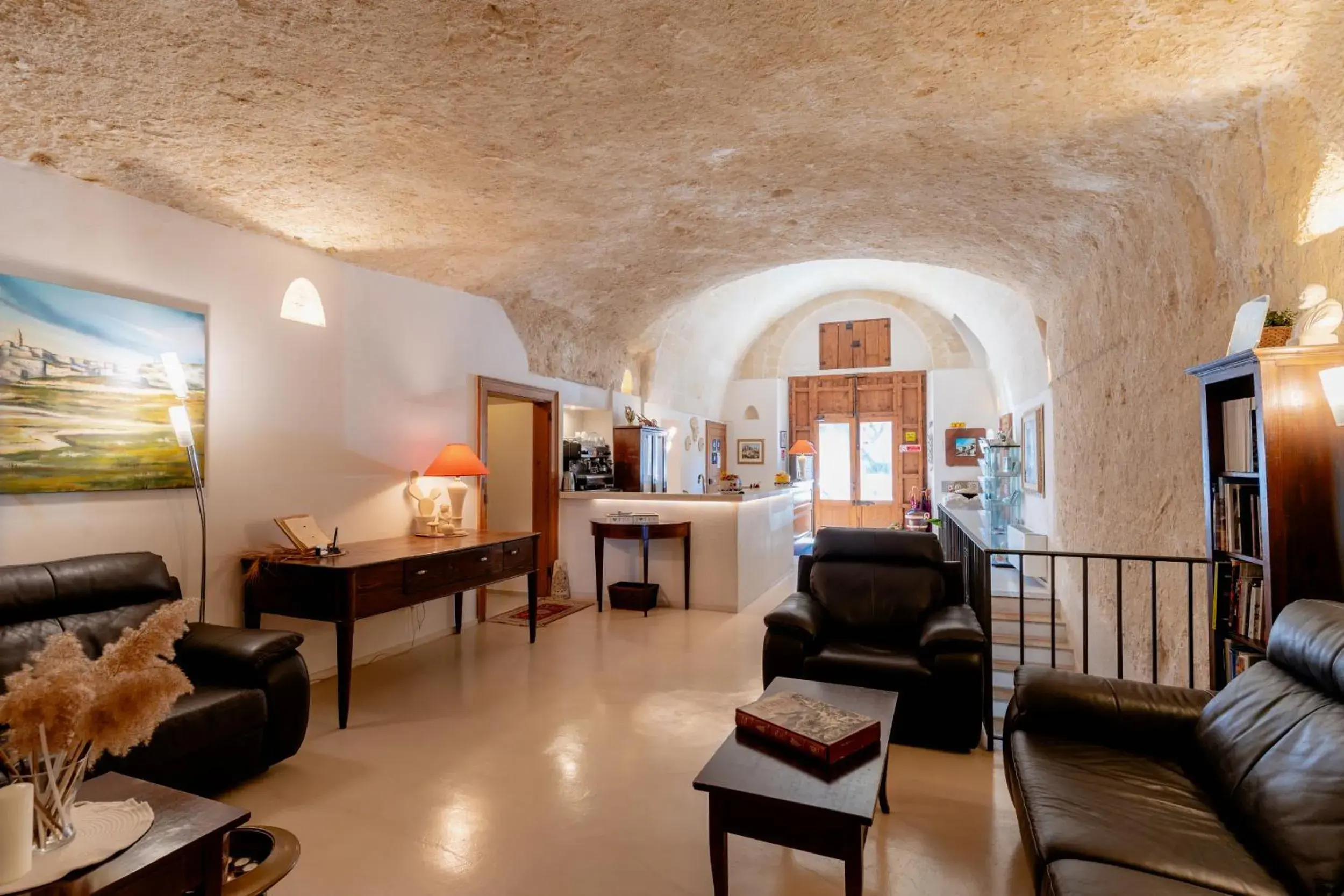 Lobby or reception in Il Belvedere Lobby or reception in Il Belvedere