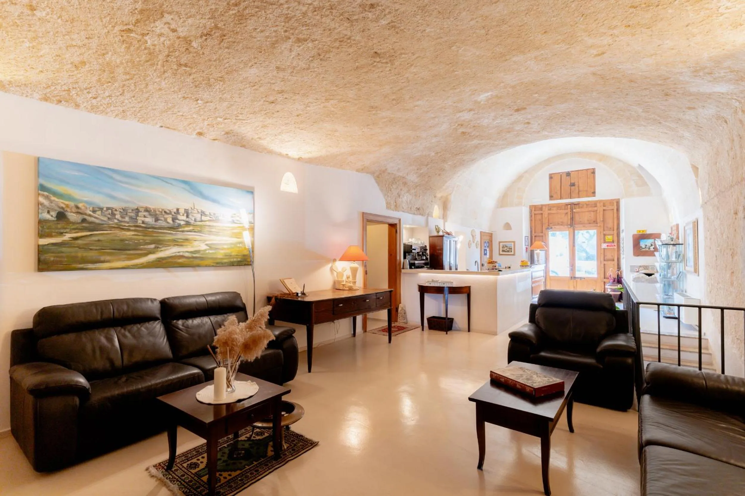 Lobby or reception in Il Belvedere