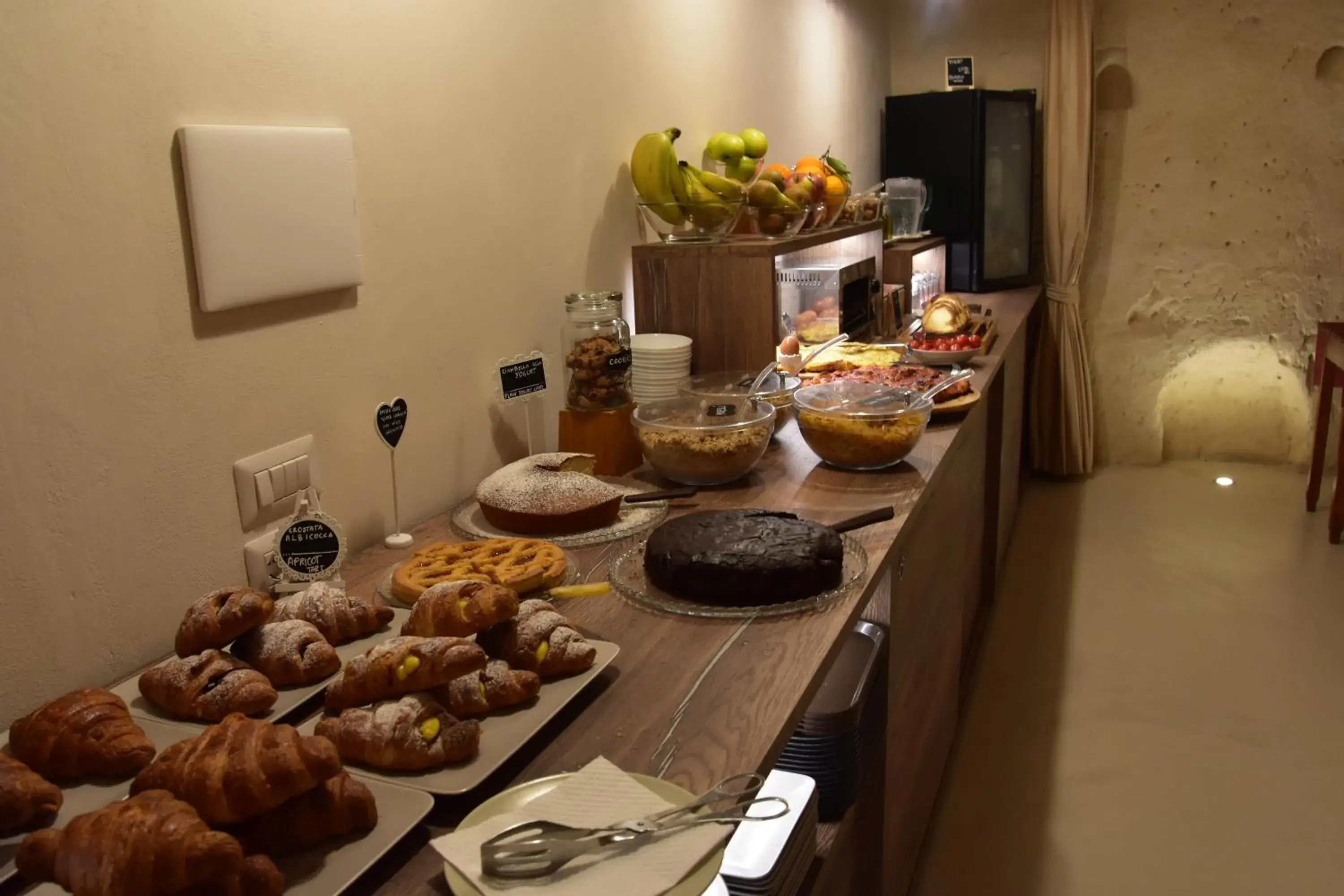 Breakfast in Il Belvedere Breakfast in Il Belvedere