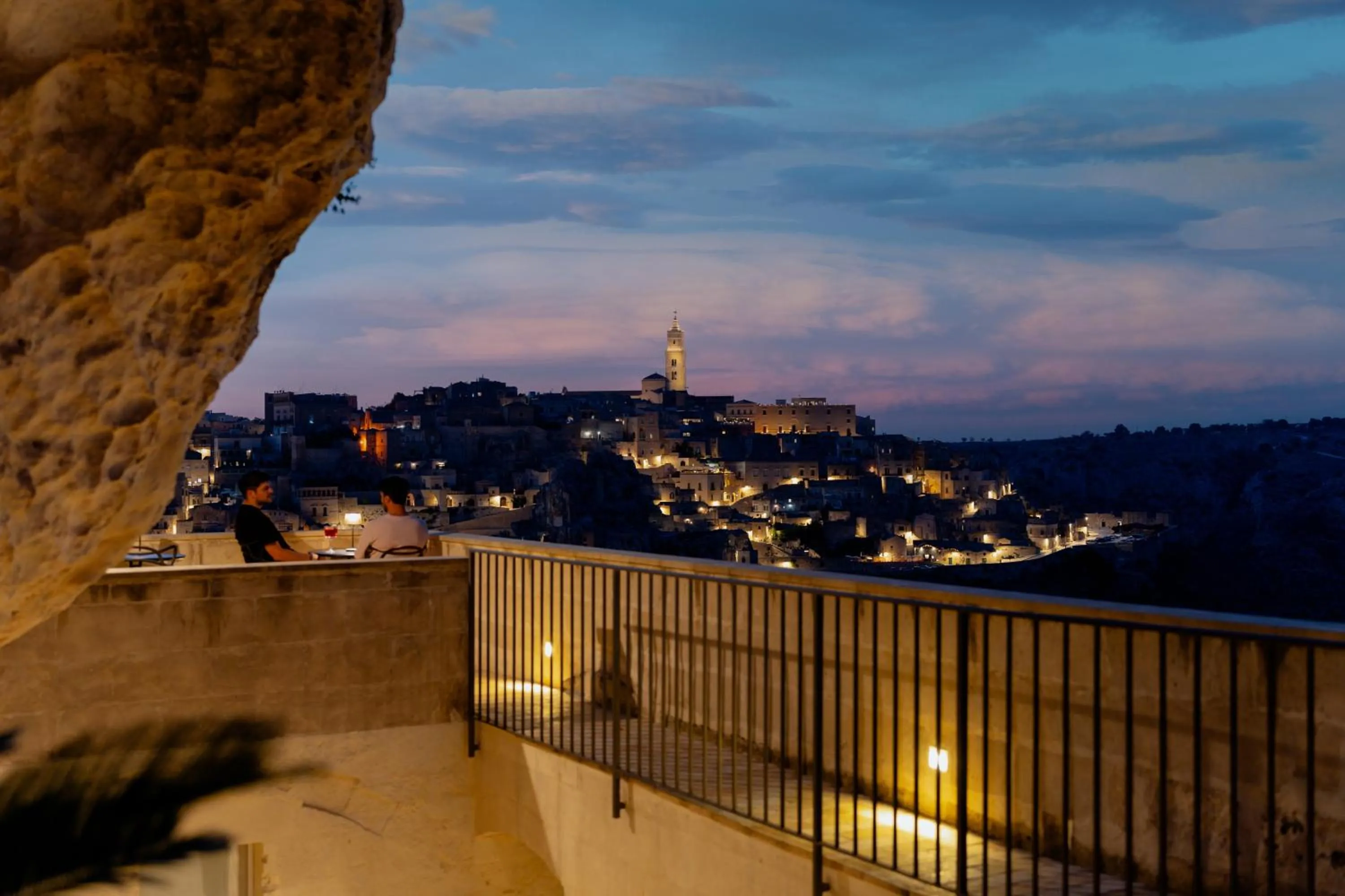 View (from property/room) in Il Belvedere