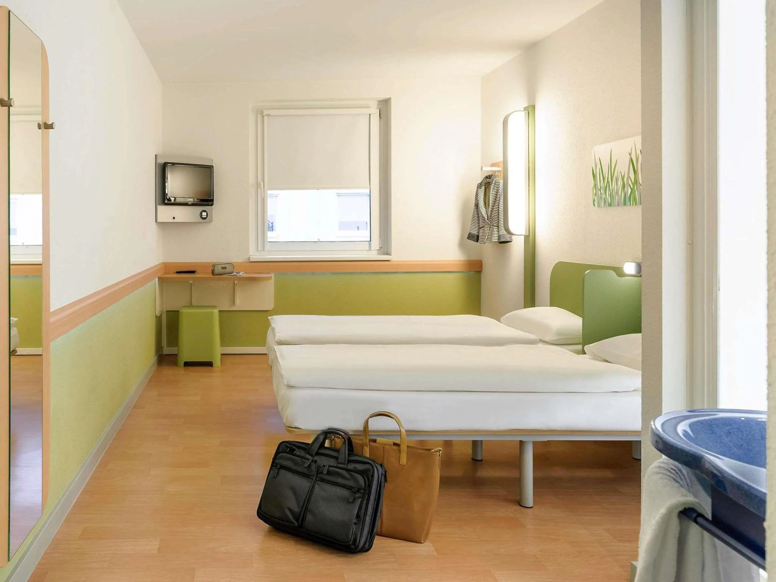 Bedroom, Bed in Ibis budget Wien Sankt Marx