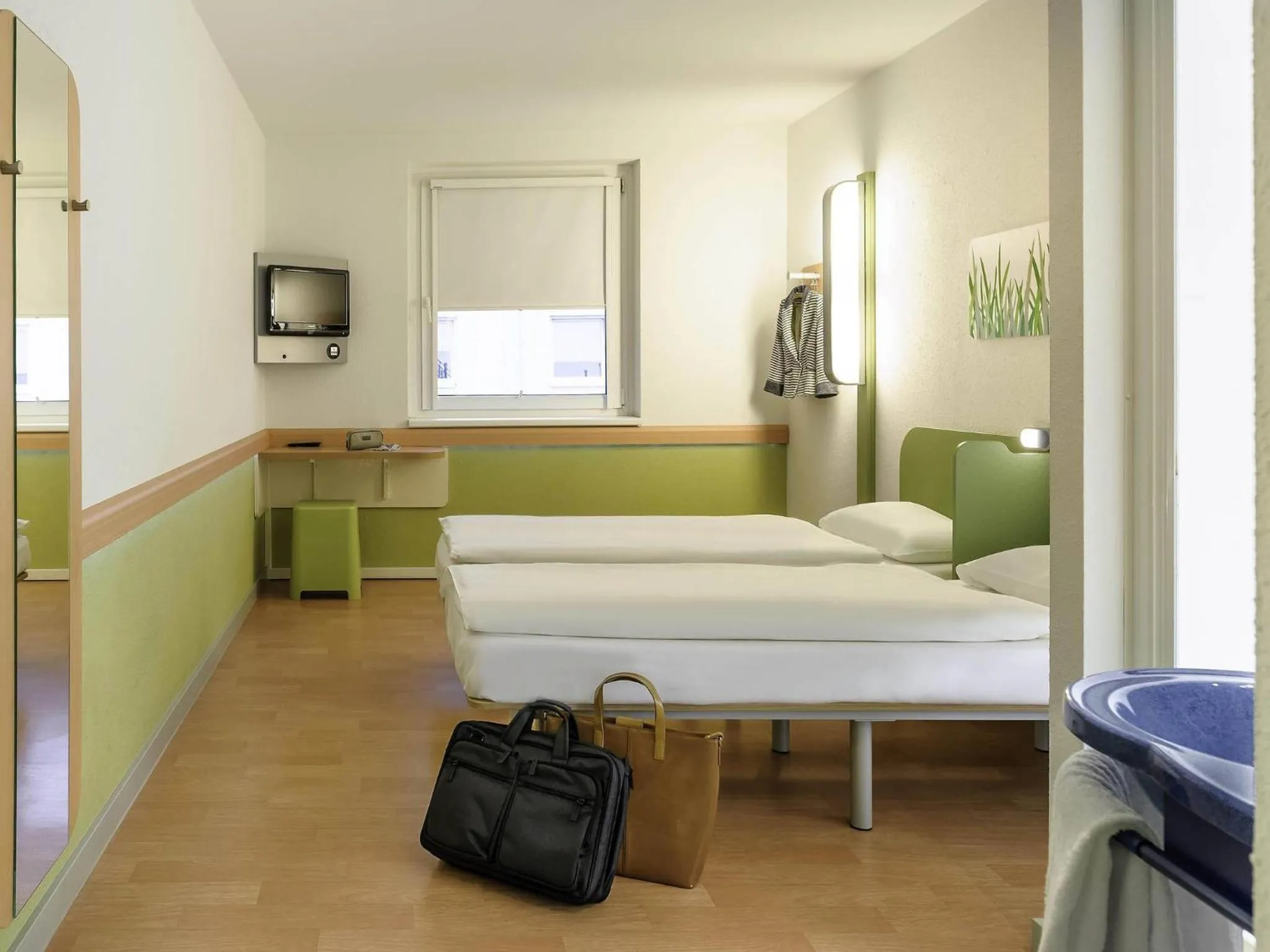 Bedroom, Bed in Ibis budget Wien Sankt Marx