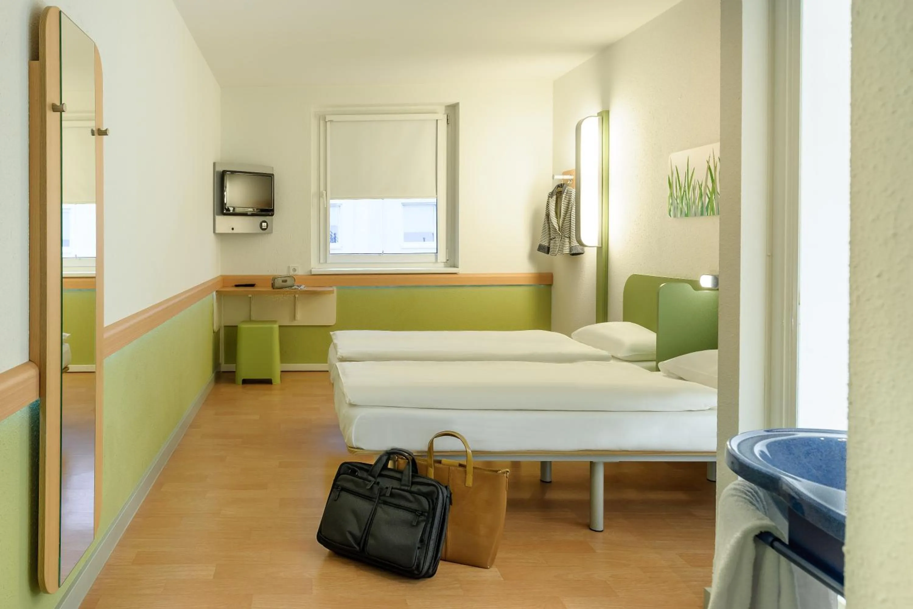 Bed in Ibis budget Wien Sankt Marx