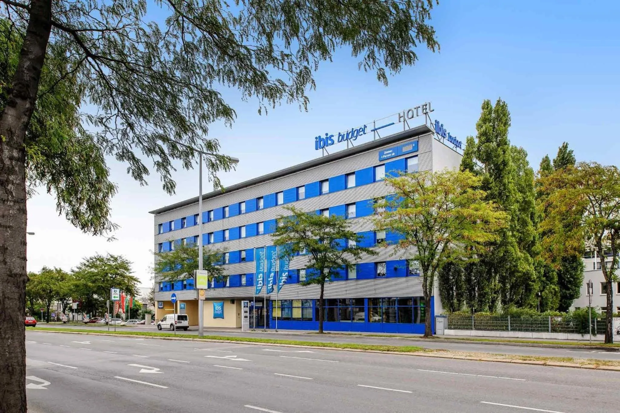 Property building in Ibis budget Wien Sankt Marx