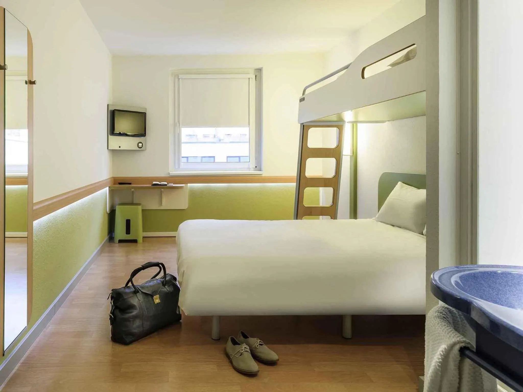 Bedroom, Bed in Ibis budget Wien Sankt Marx
