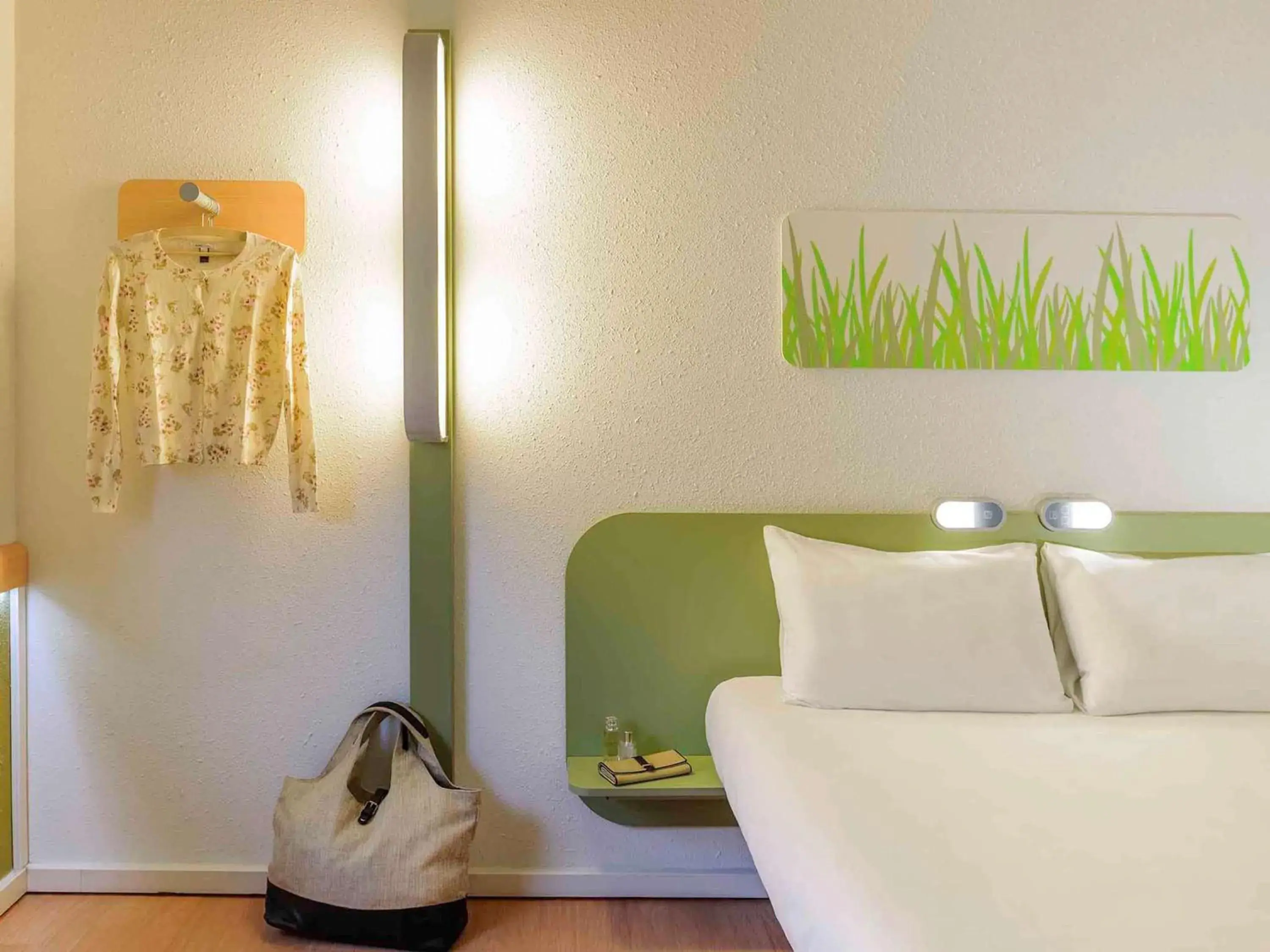 Bedroom, Bed in Ibis budget Wien Sankt Marx Bedroom, Bed in Ibis budget Wien Sankt Marx