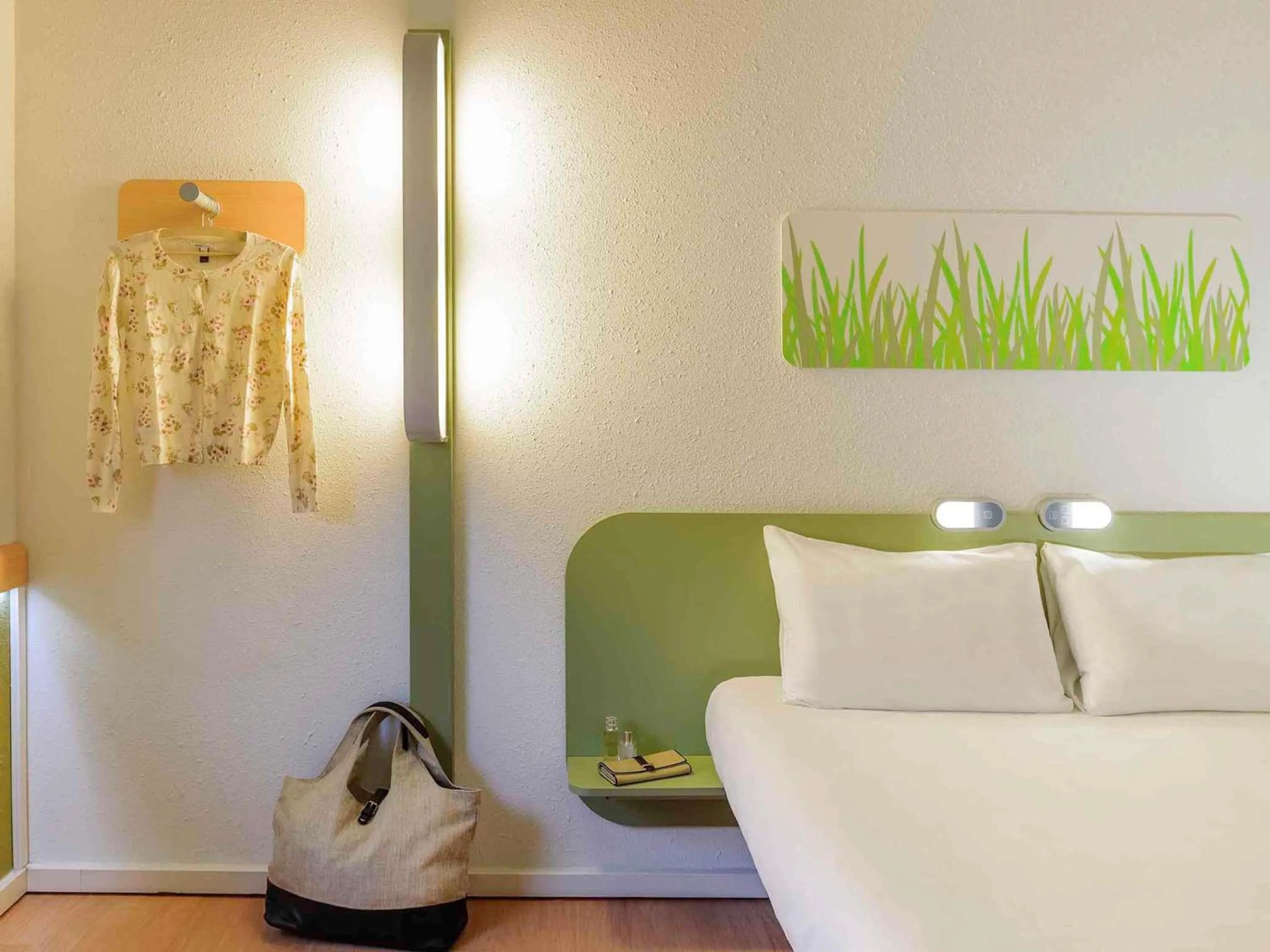 Bedroom, Bed in Ibis budget Wien Sankt Marx