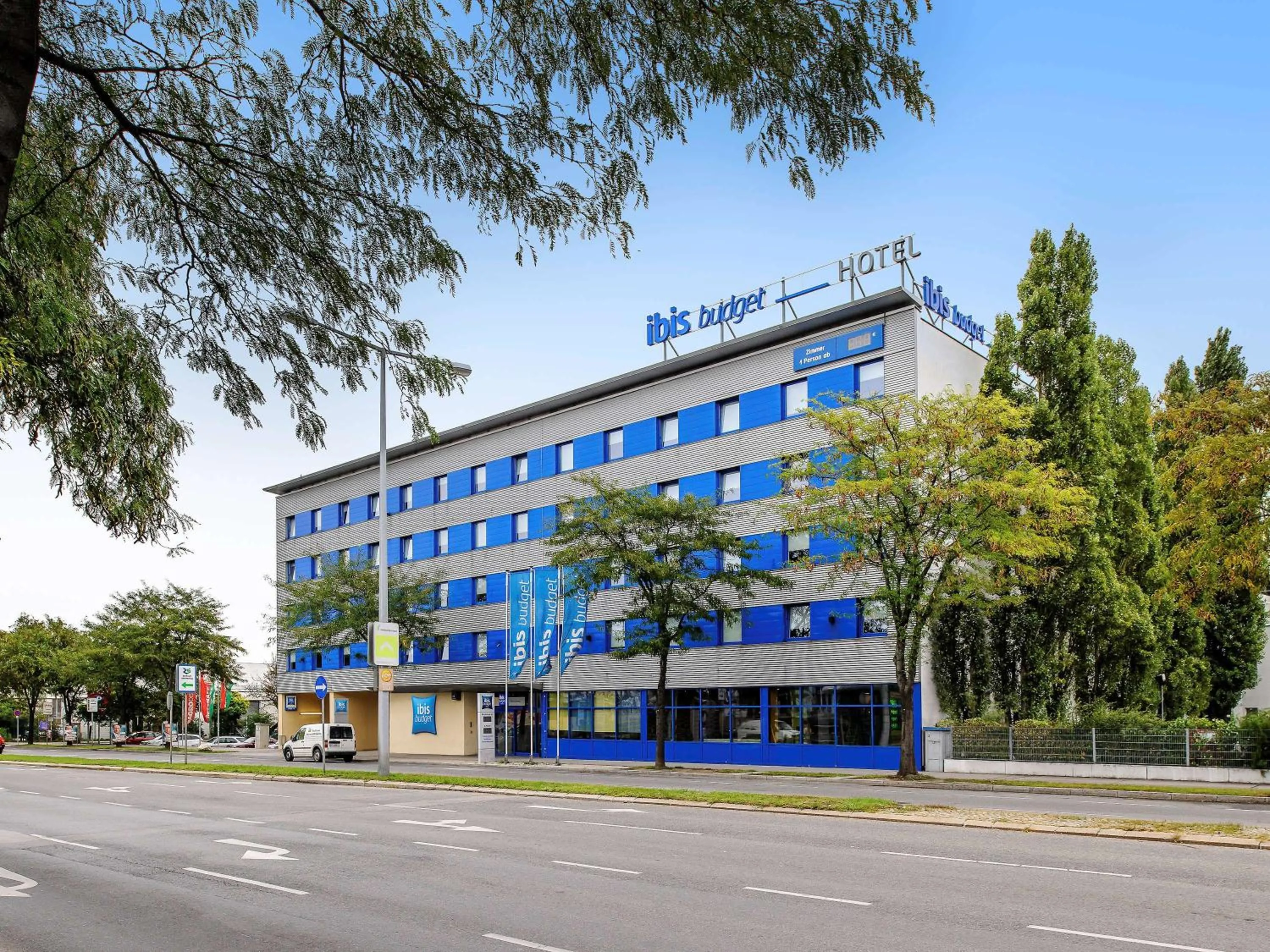 Property building in Ibis budget Wien Sankt Marx
