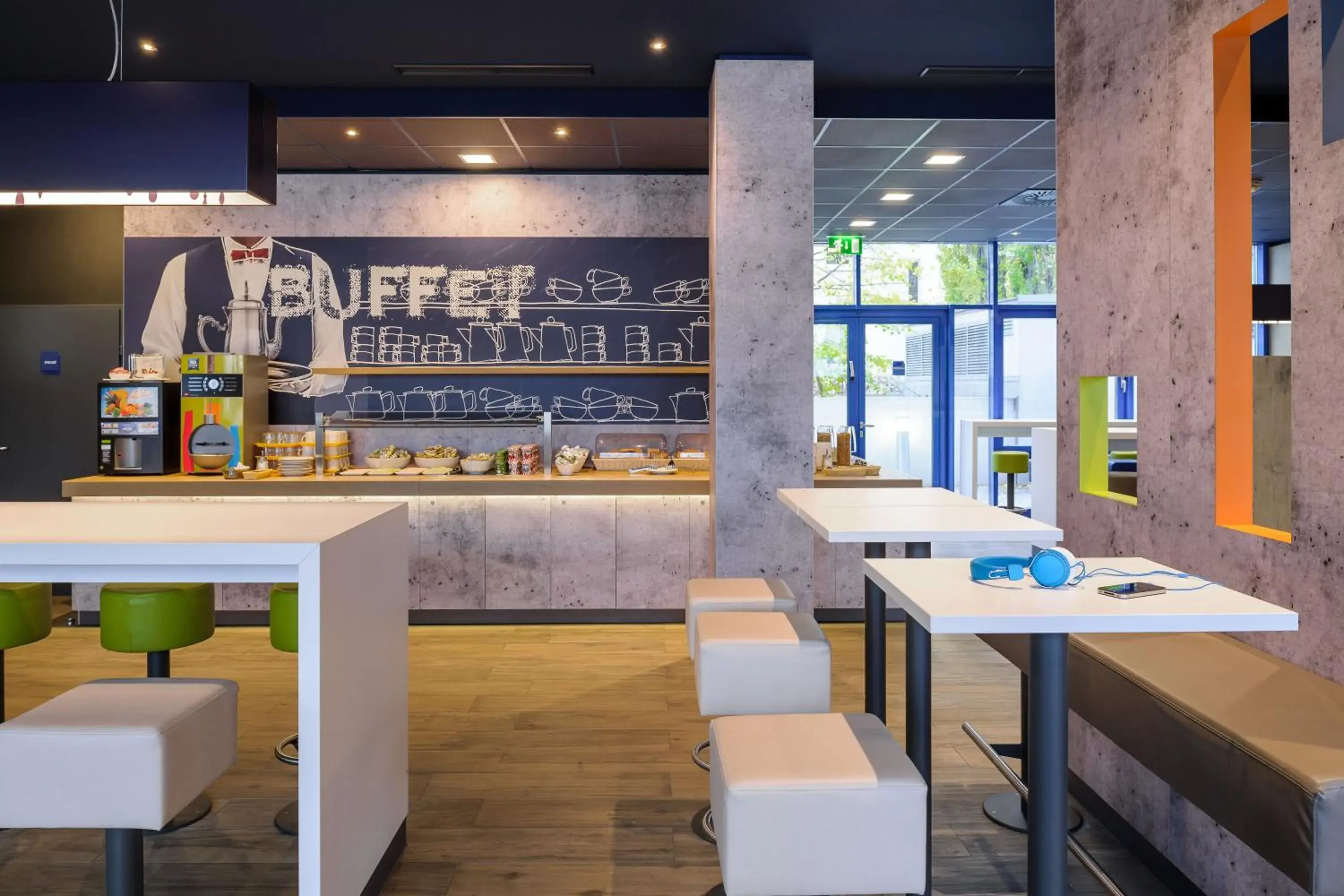 Restaurant/places to eat in Ibis budget Wien Sankt Marx Restaurant/places to eat in Ibis budget Wien Sankt Marx