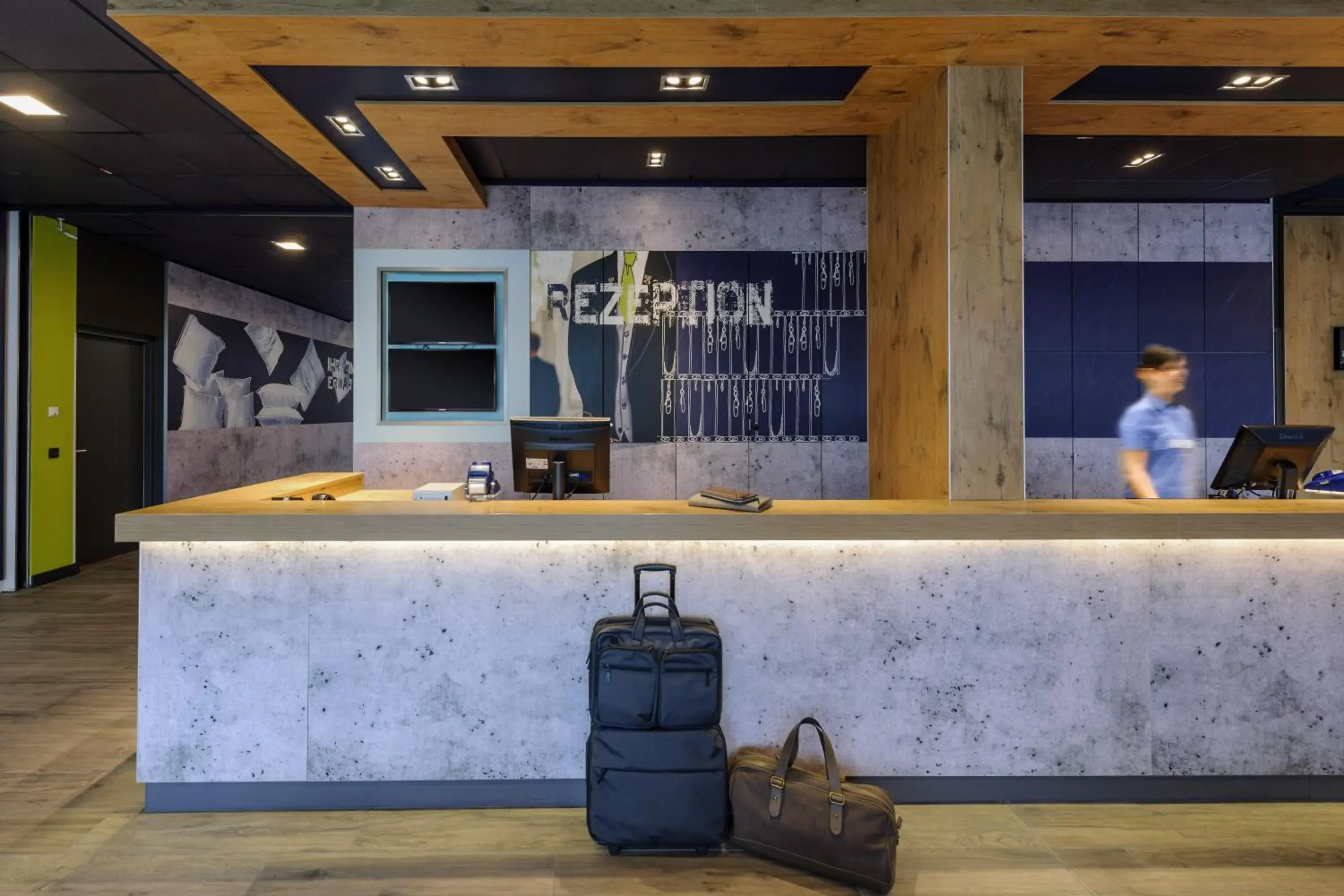 Lobby or reception in Ibis budget Wien Sankt Marx Lobby or reception in Ibis budget Wien Sankt Marx