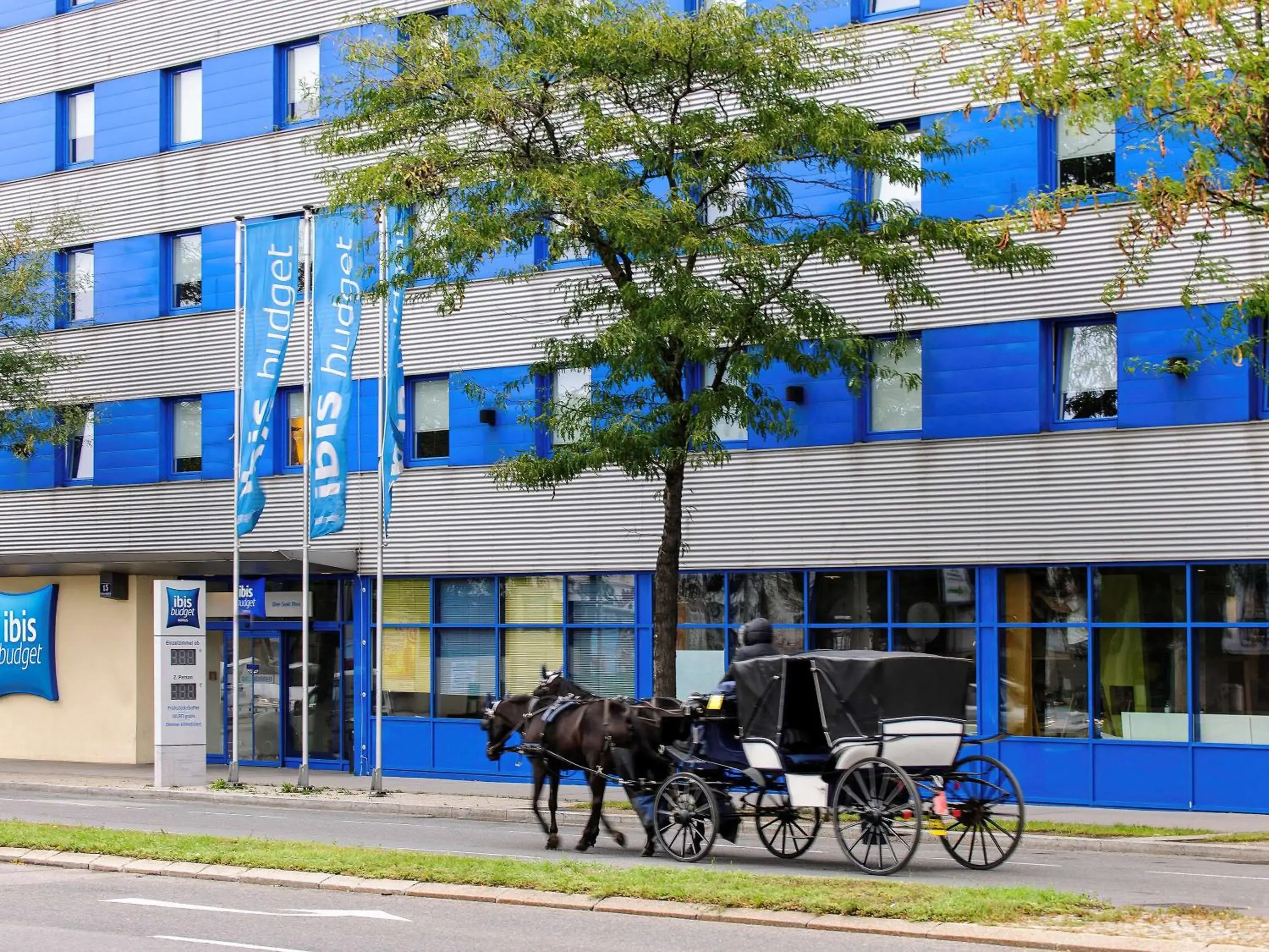 Property building in Ibis budget Wien Sankt Marx Property building in Ibis budget Wien Sankt Marx