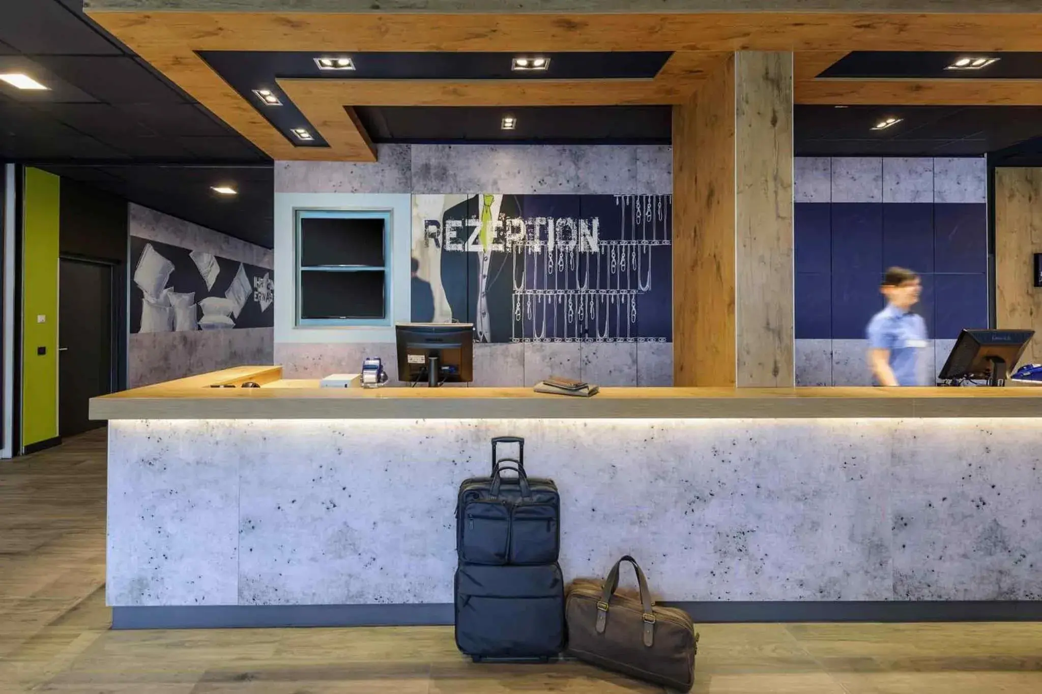 Property building in Ibis budget Wien Sankt Marx Property building in Ibis budget Wien Sankt Marx