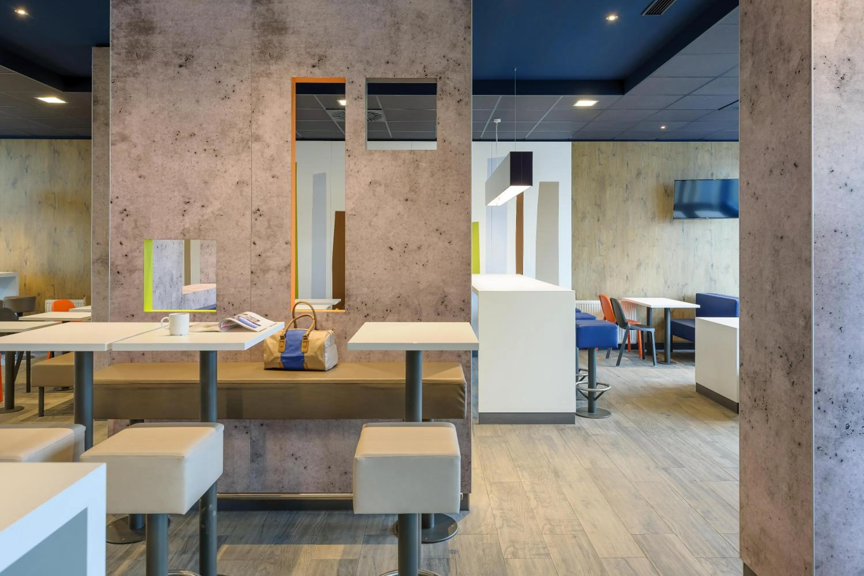 Lounge or bar in Ibis budget Wien Sankt Marx