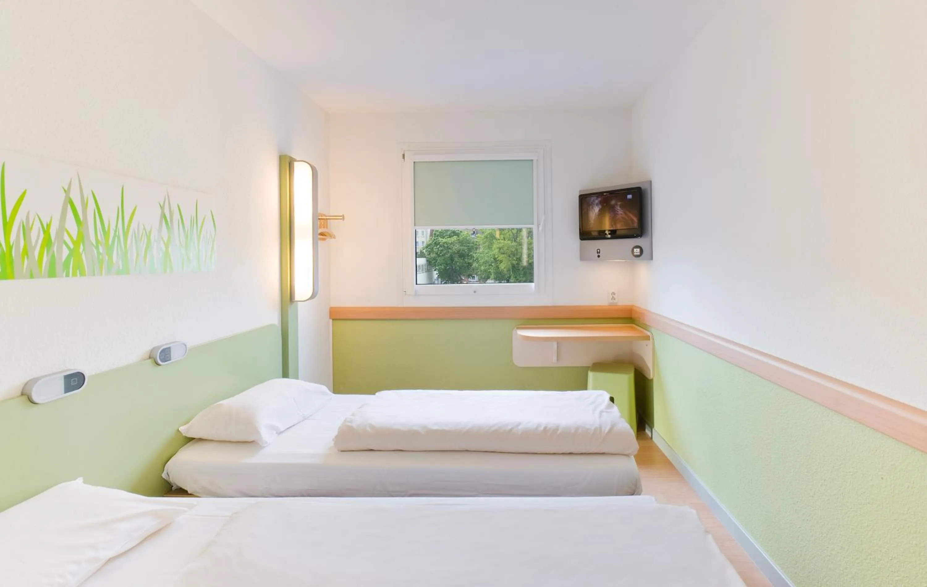 Bed in Ibis budget Wien Sankt Marx