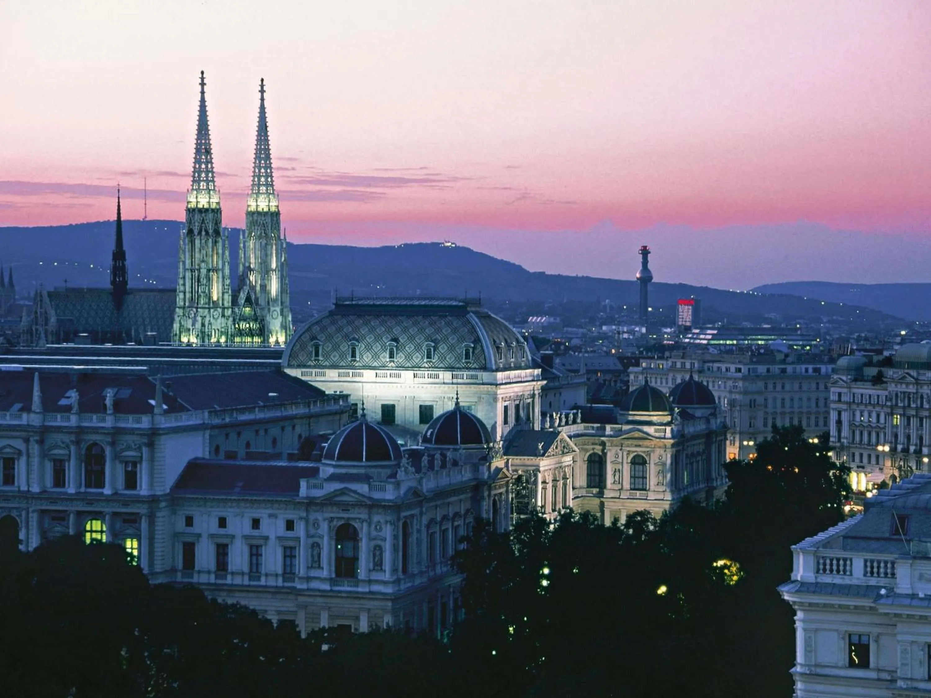 Property building in Ibis budget Wien Sankt Marx