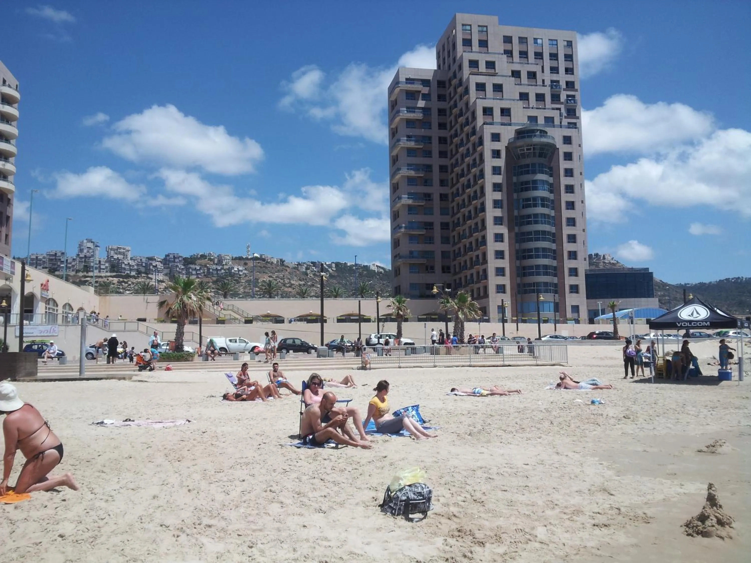 Day in Marom Apartments Hof Hacarmel