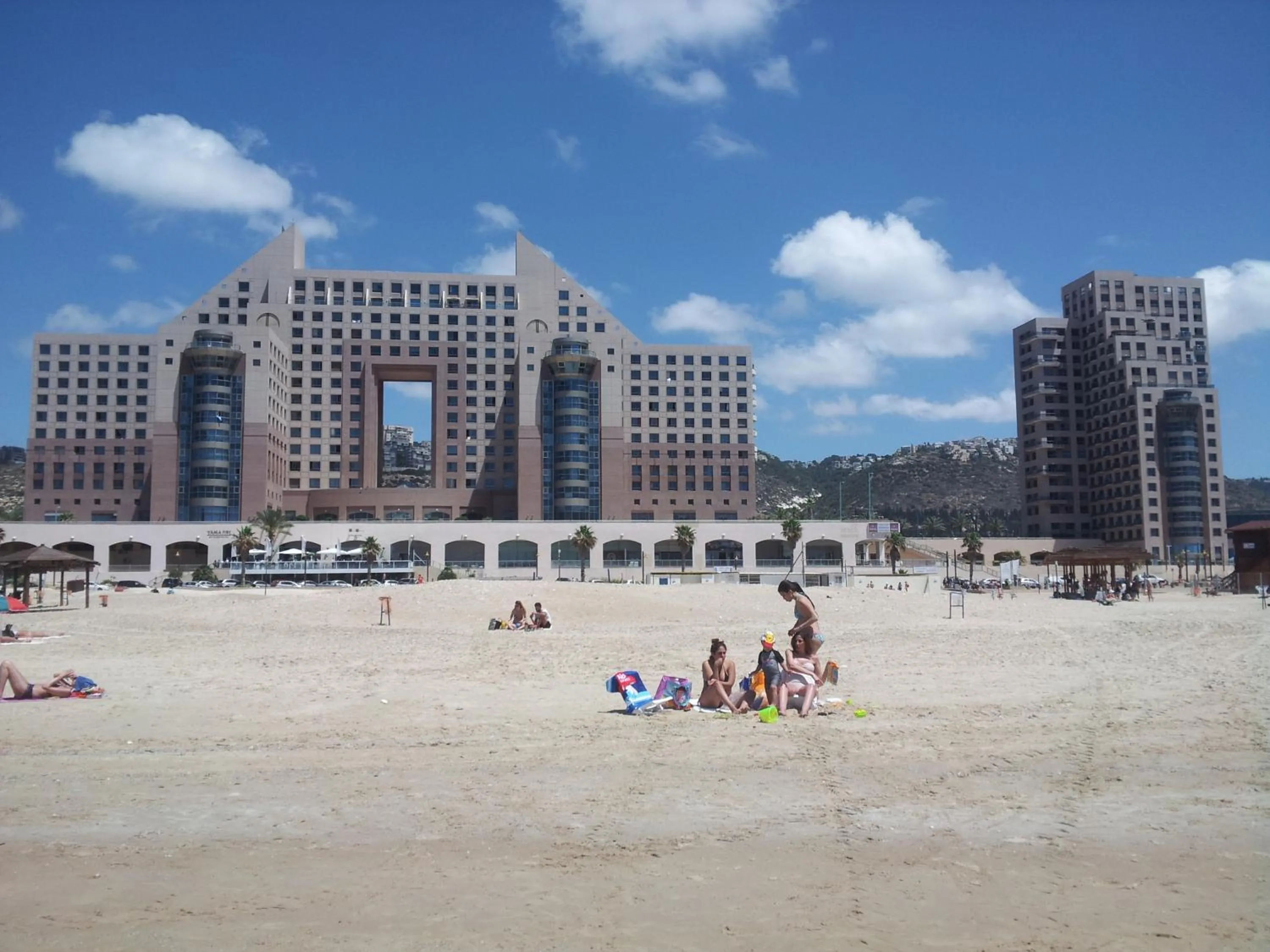 Nearby landmark in Marom Apartments Hof Hacarmel