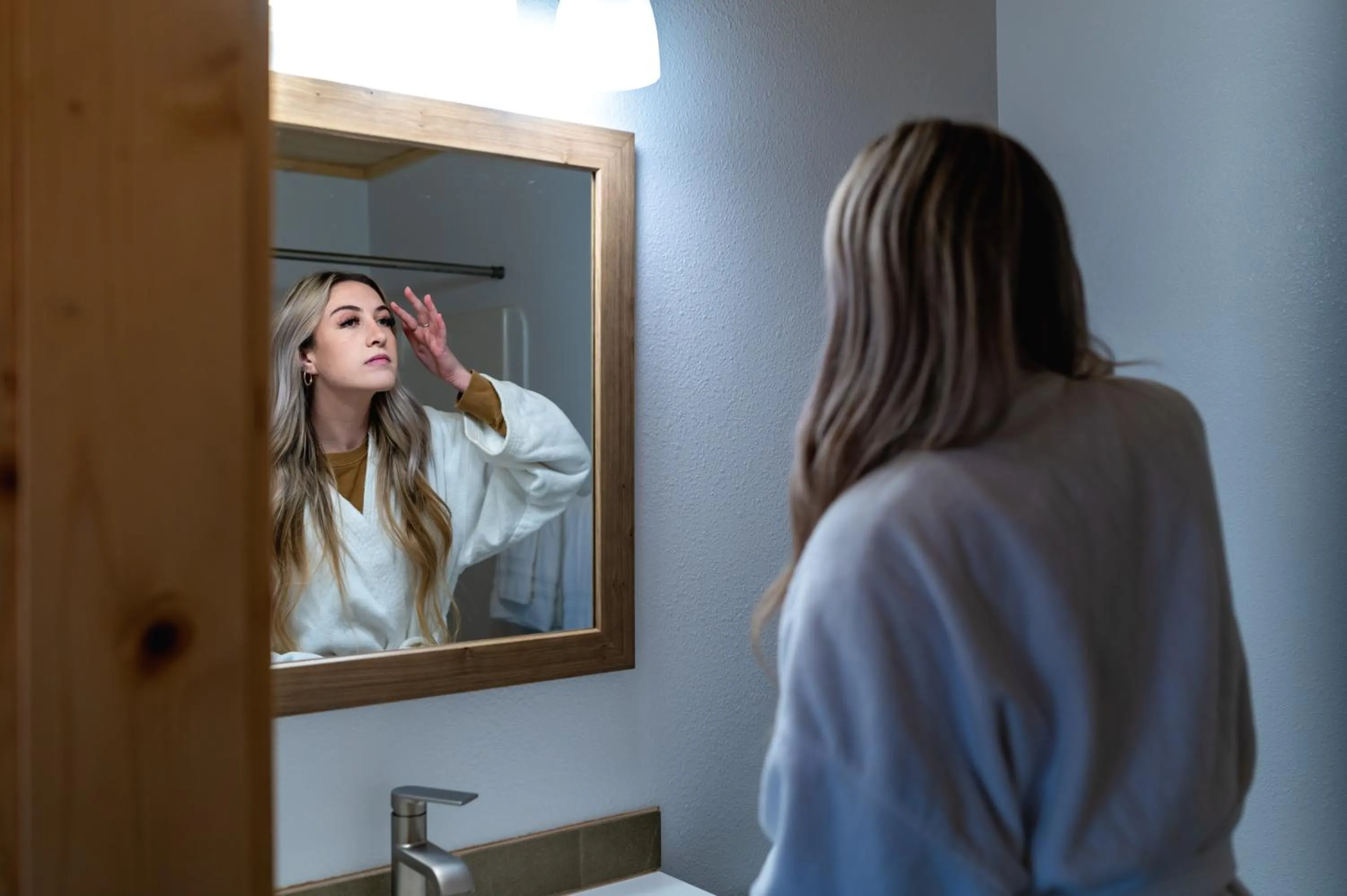 Bathroom in Terimore Lodging by the Sea