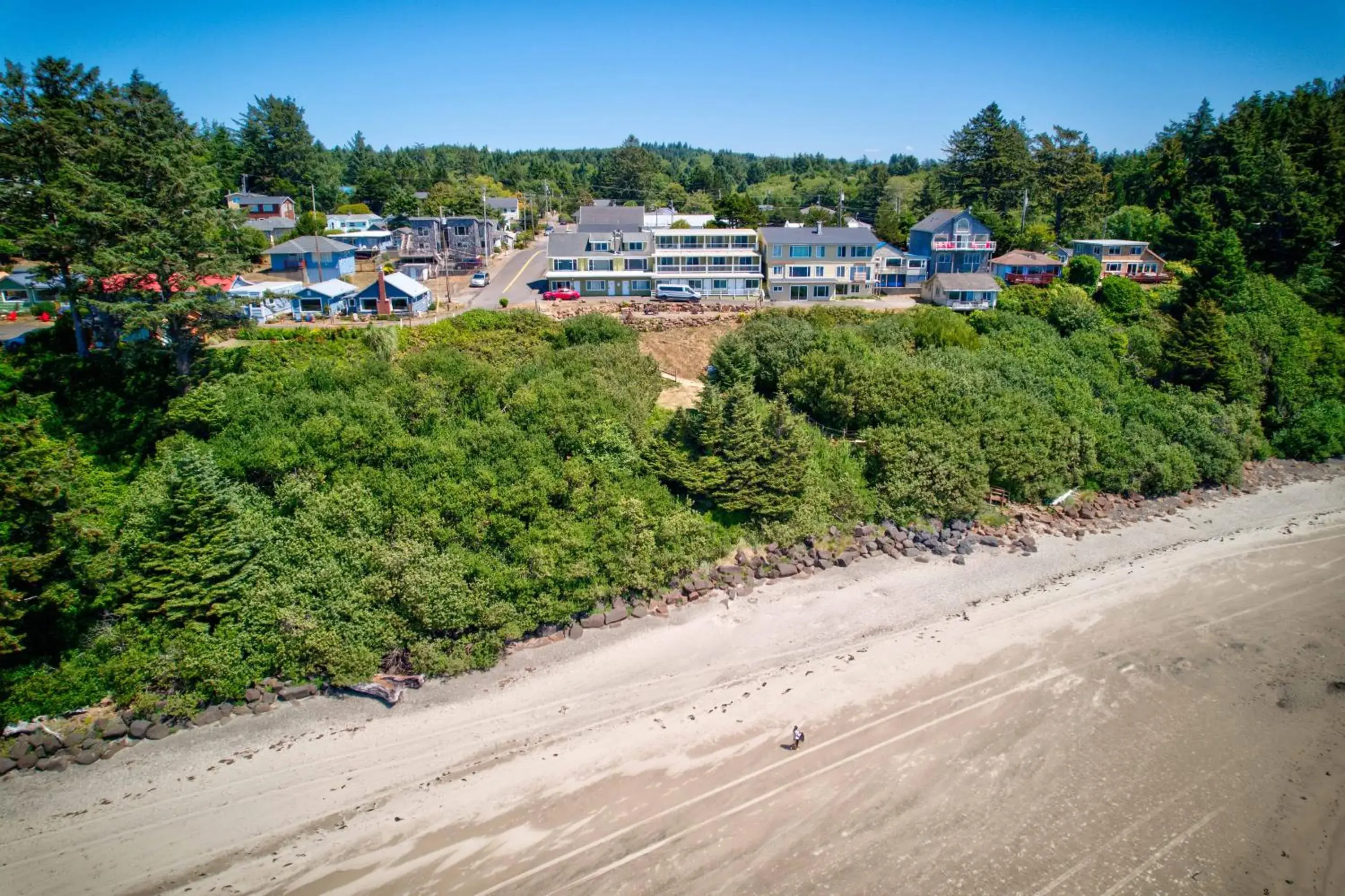 Bird's eye view in Terimore Lodging by the Sea Bird's eye view in Terimore Lodging by the Sea