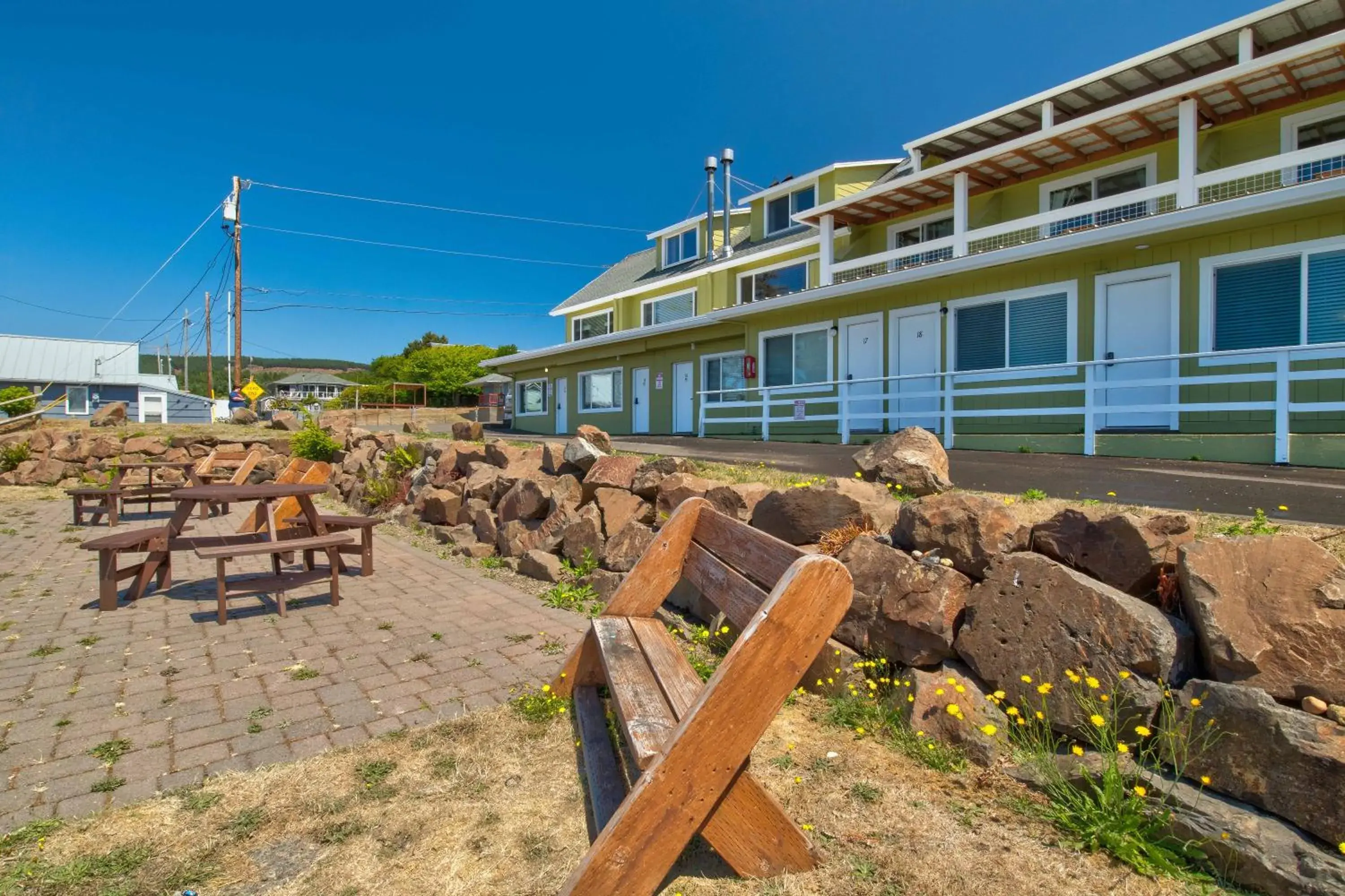 Property building in Terimore Lodging by the Sea Property building in Terimore Lodging by the Sea