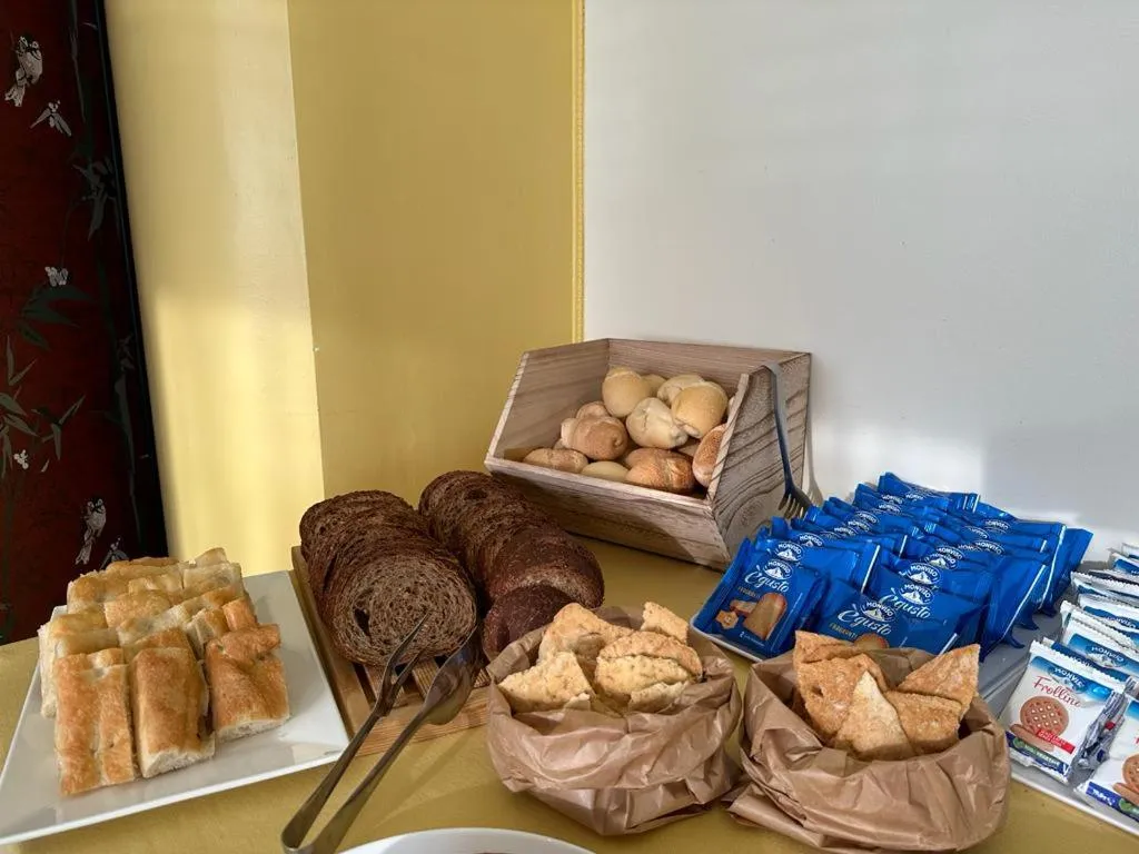 Buffet breakfast in Hotel Robinia