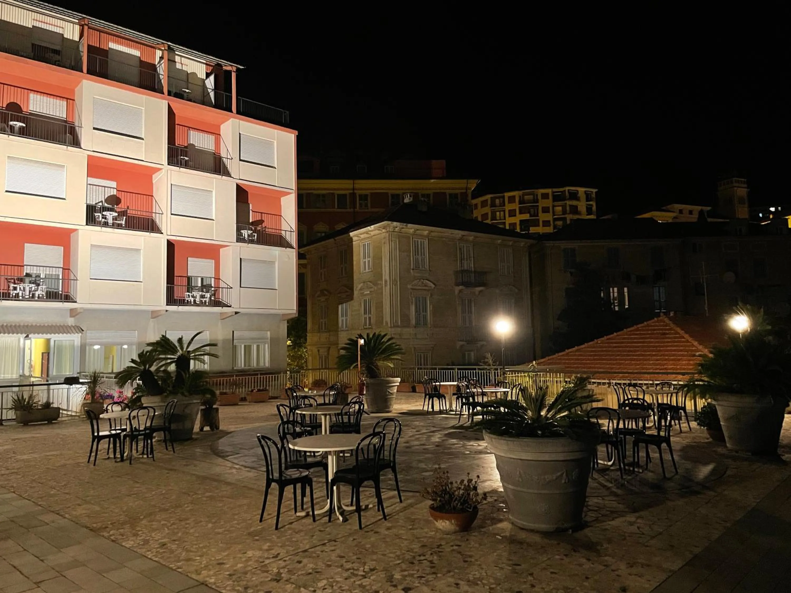 Property building in Hotel Robinia