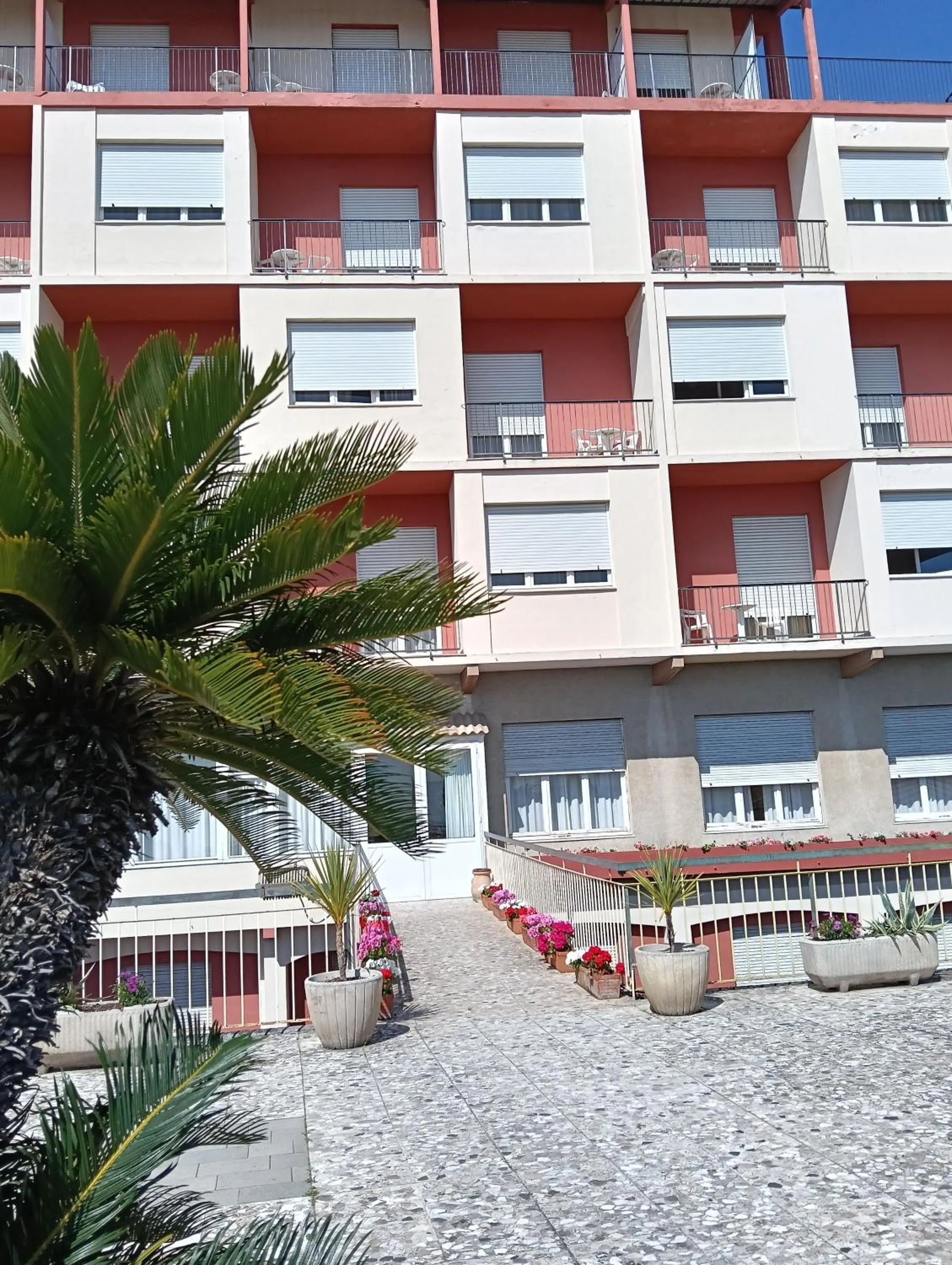 Property building in Hotel Robinia