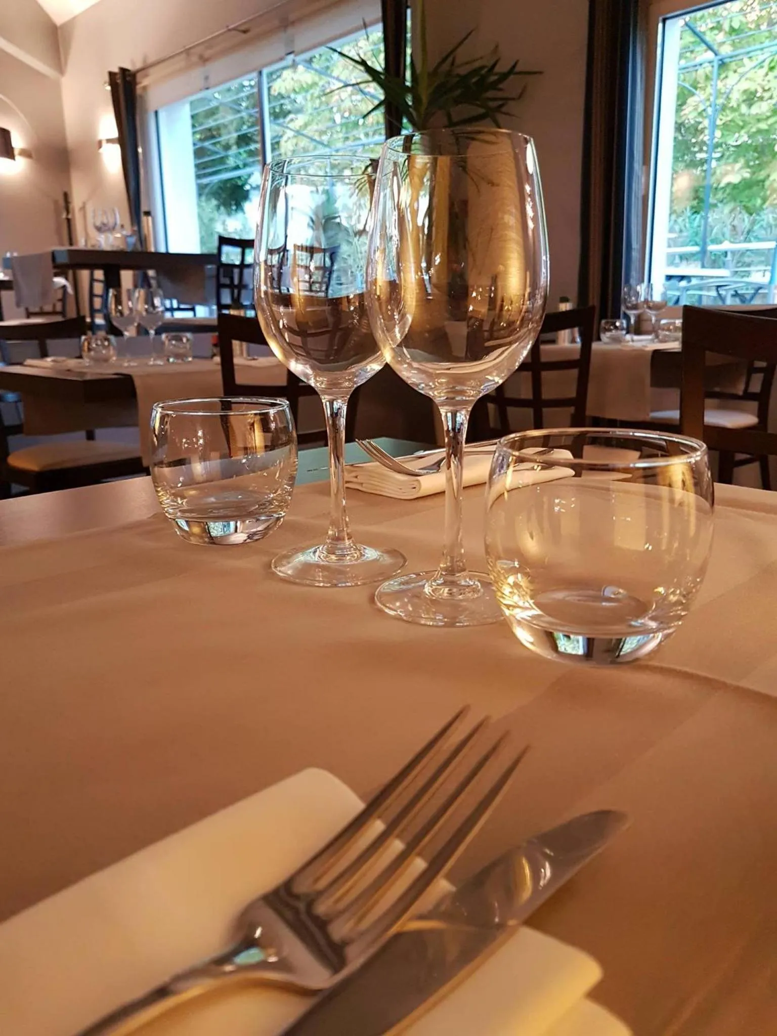 Restaurant/places to eat in Hôtel Spa Les Alpes