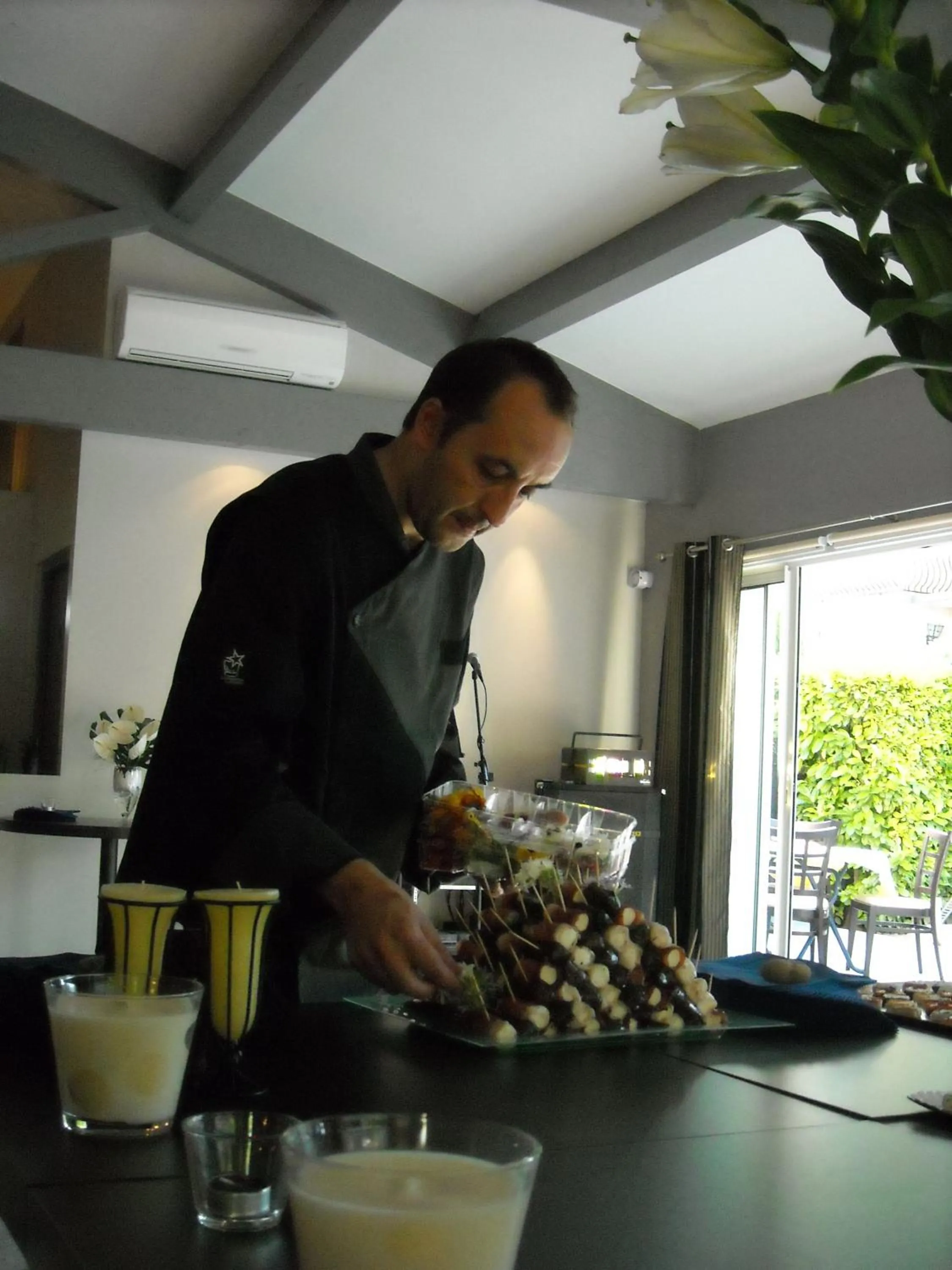 Restaurant/places to eat in Hôtel Spa Les Alpes