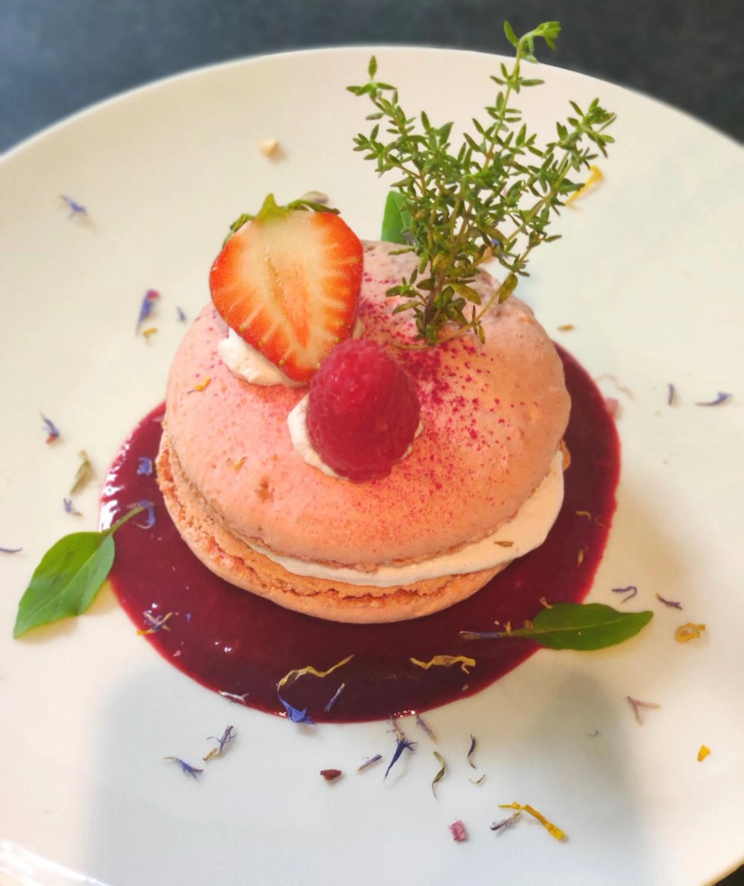 Restaurant/places to eat in Hôtel Spa Les Alpes