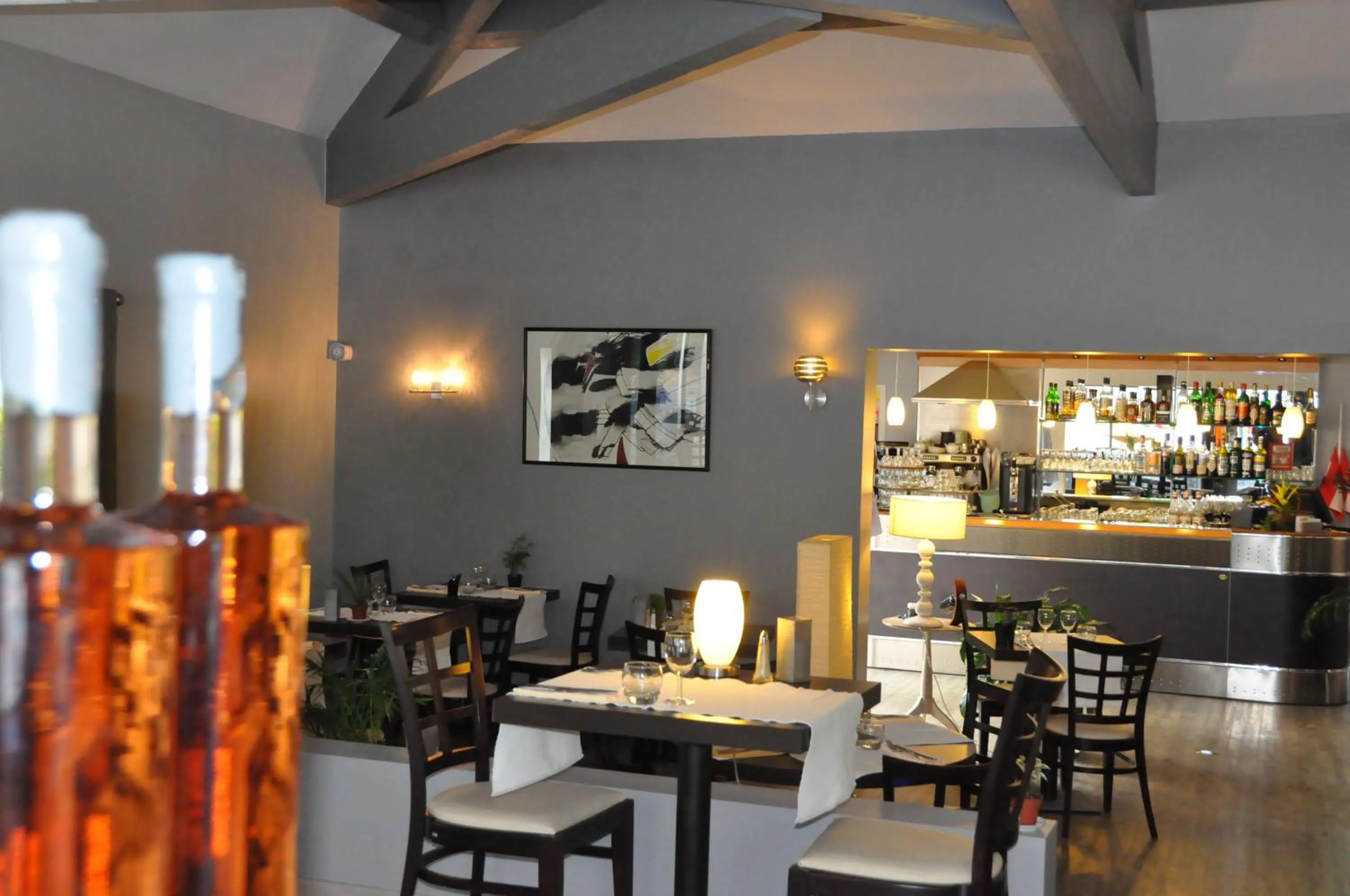 Restaurant/places to eat in Hôtel Spa Les Alpes