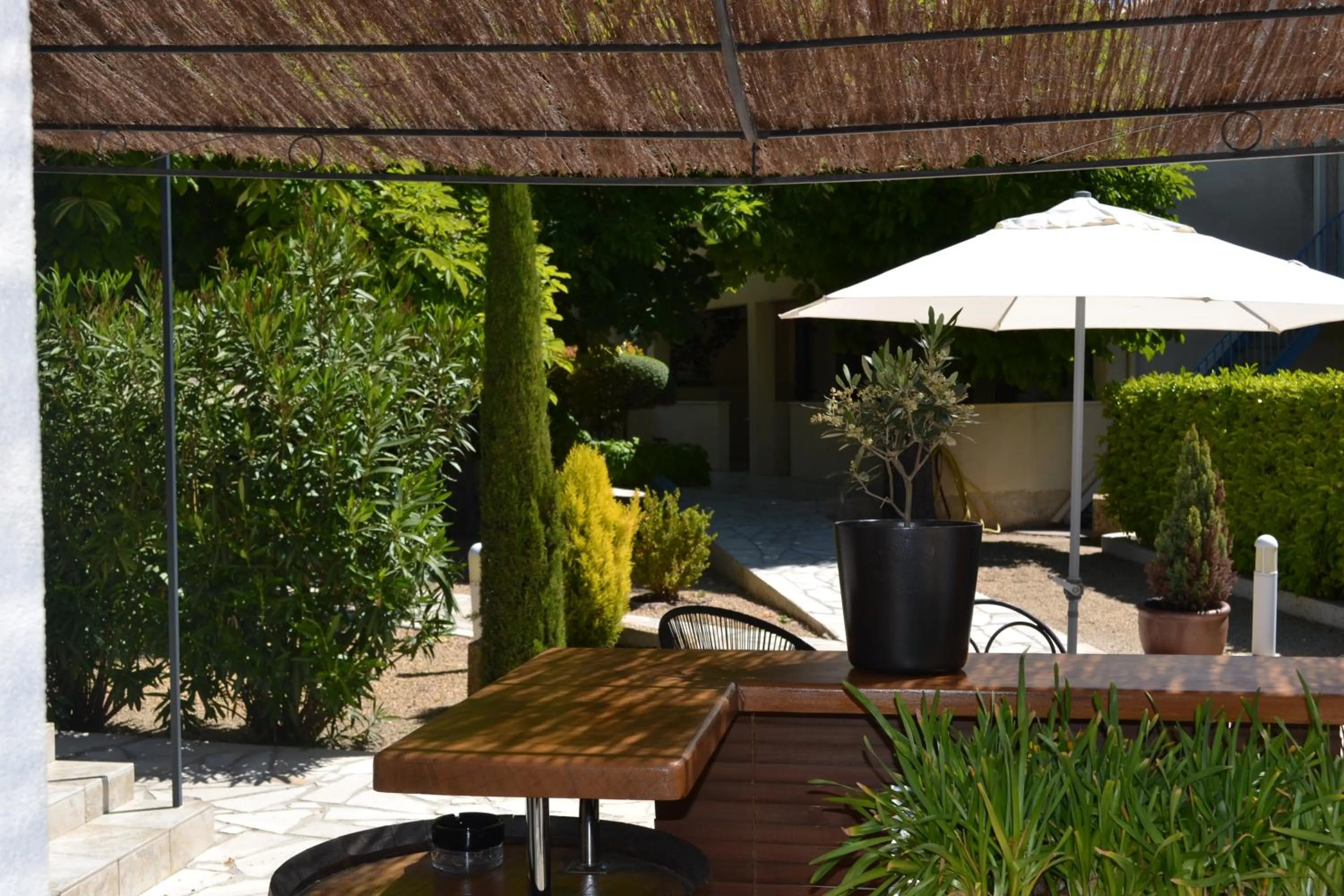 Restaurant/places to eat in Hôtel Spa Les Alpes