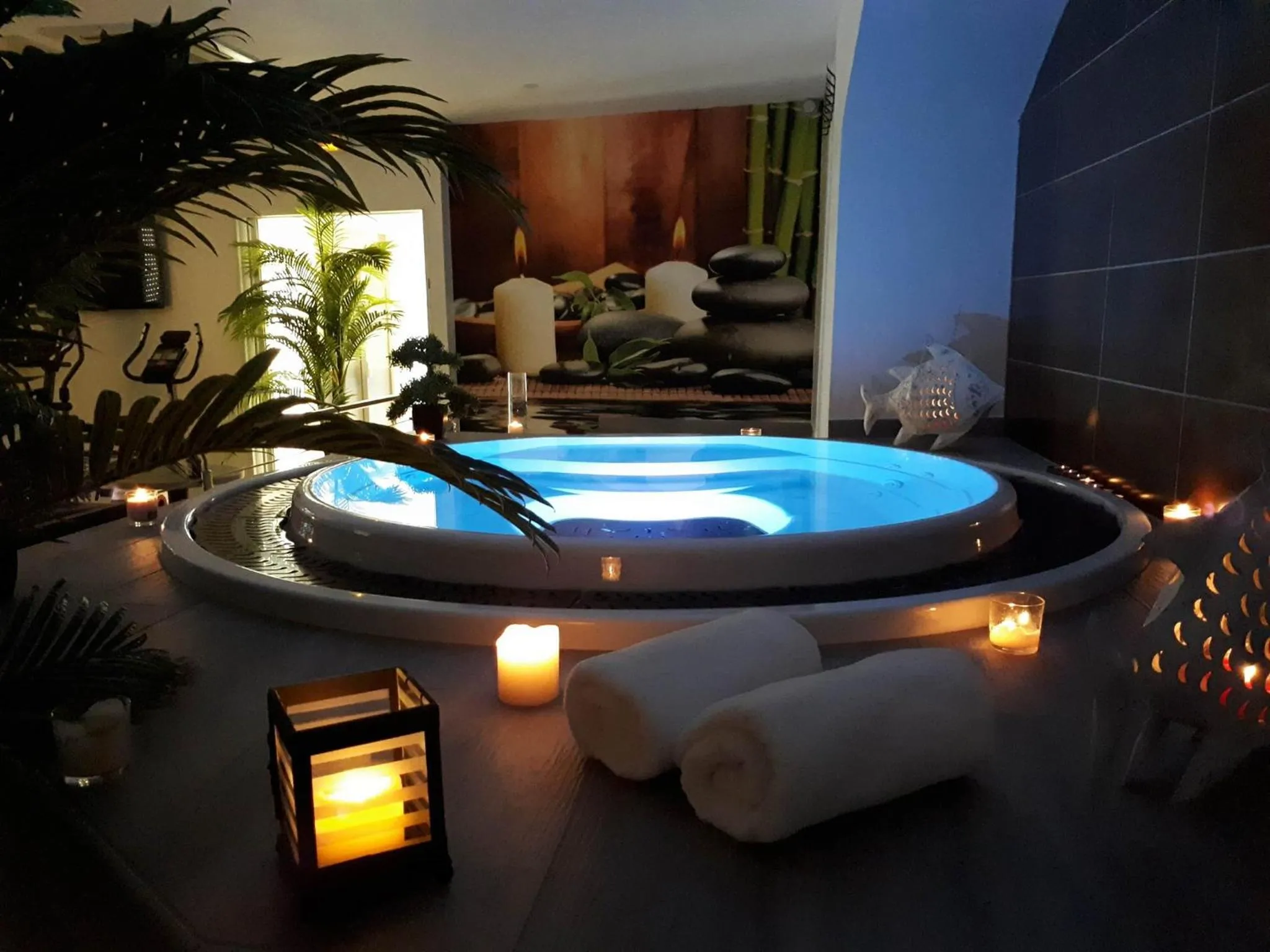 Spa and wellness centre/facilities in Hôtel Spa Les Alpes