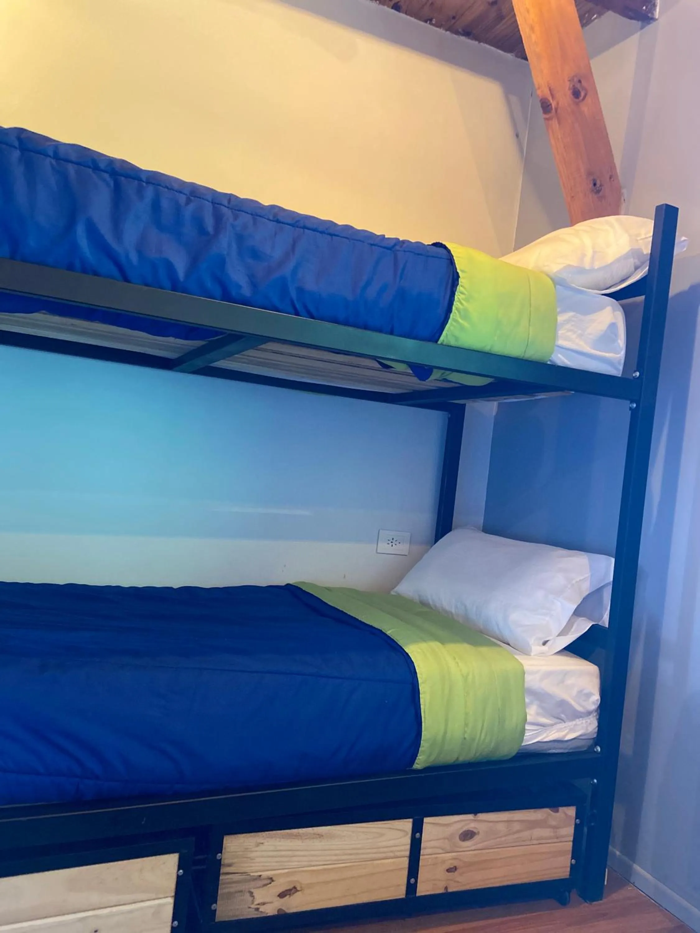 Bed in Trastienda Guest House