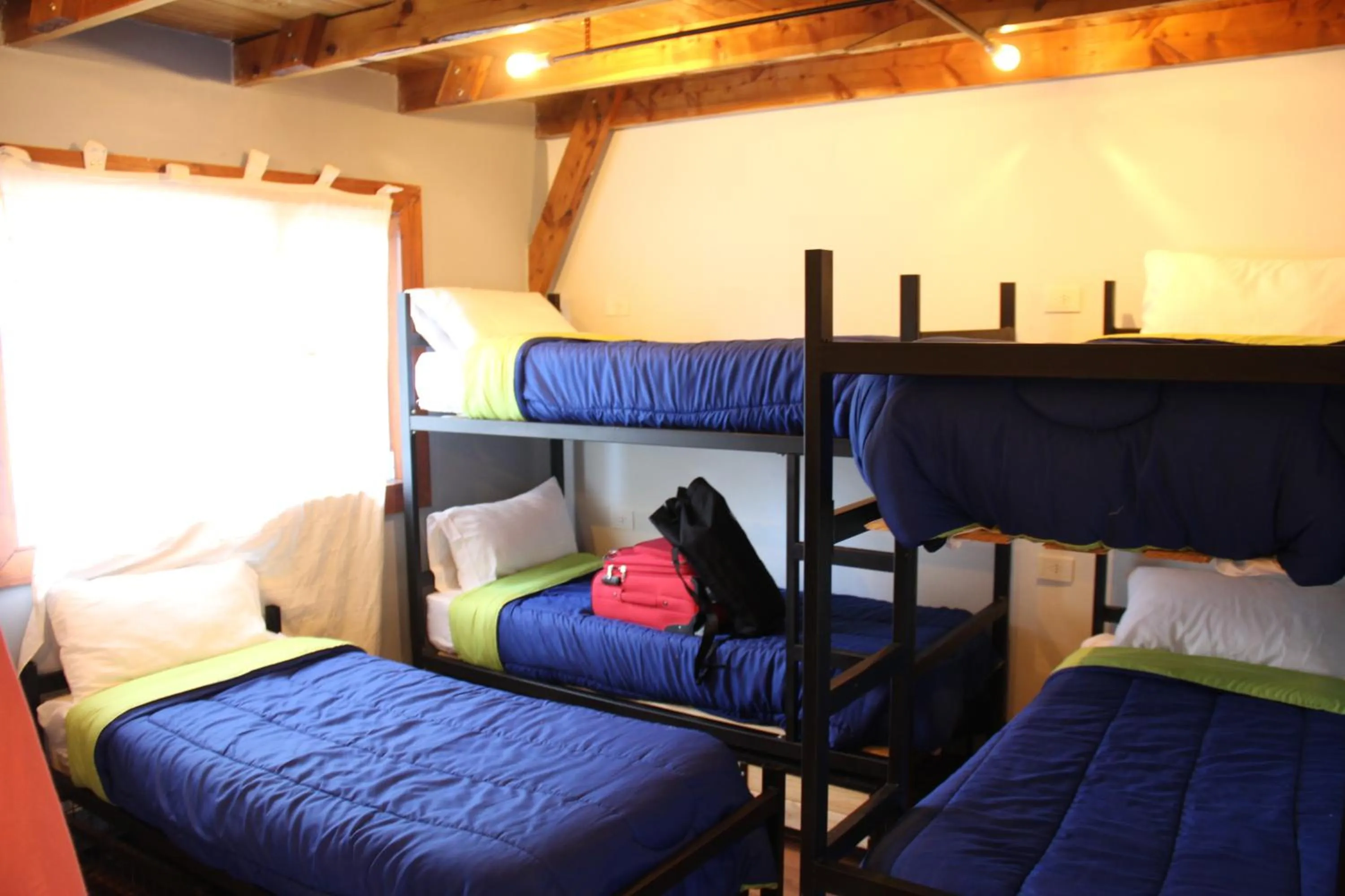 Bed in Trastienda Guest House