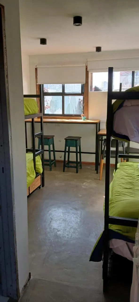 Bed in Trastienda Guest House