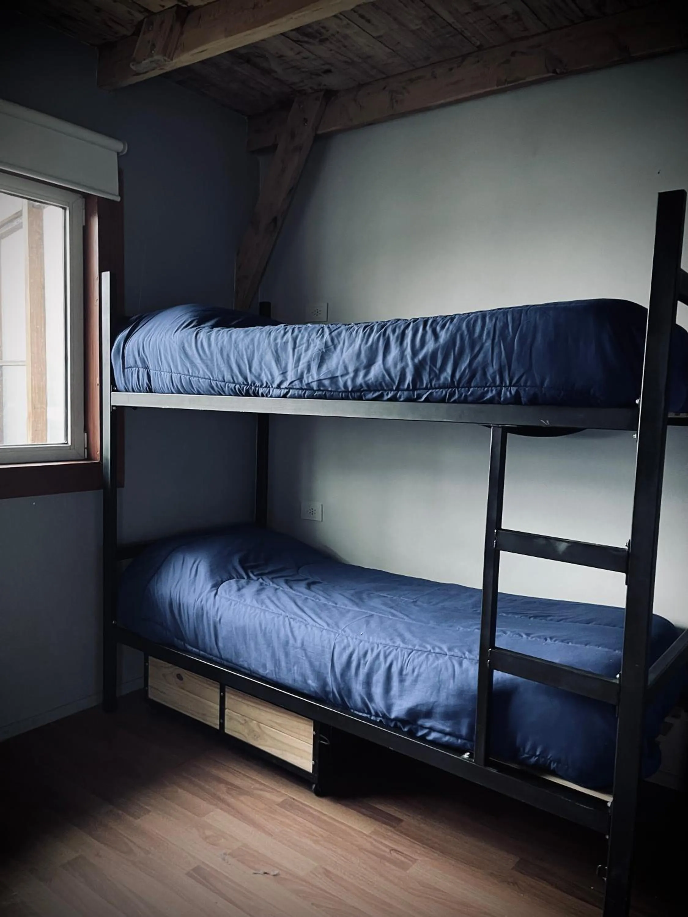 Bed in Trastienda Guest House